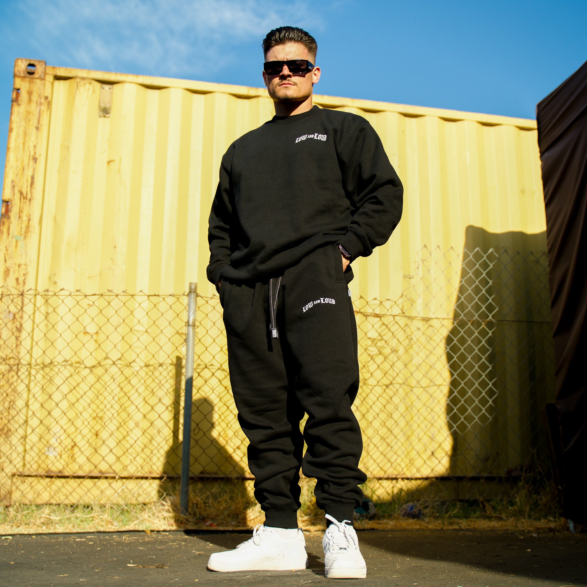 Old English Sweatpants