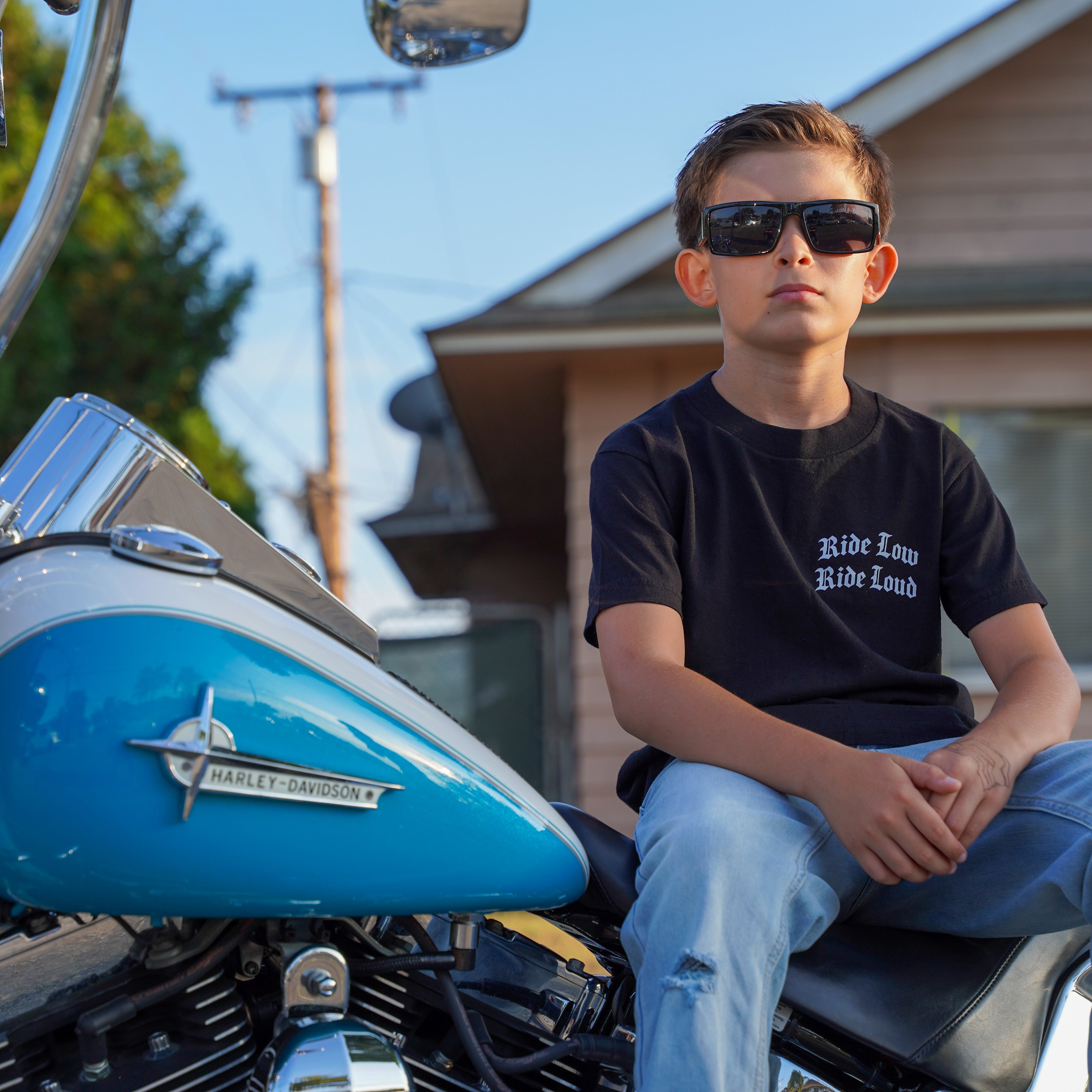 Kids Ride Low Ride Loud