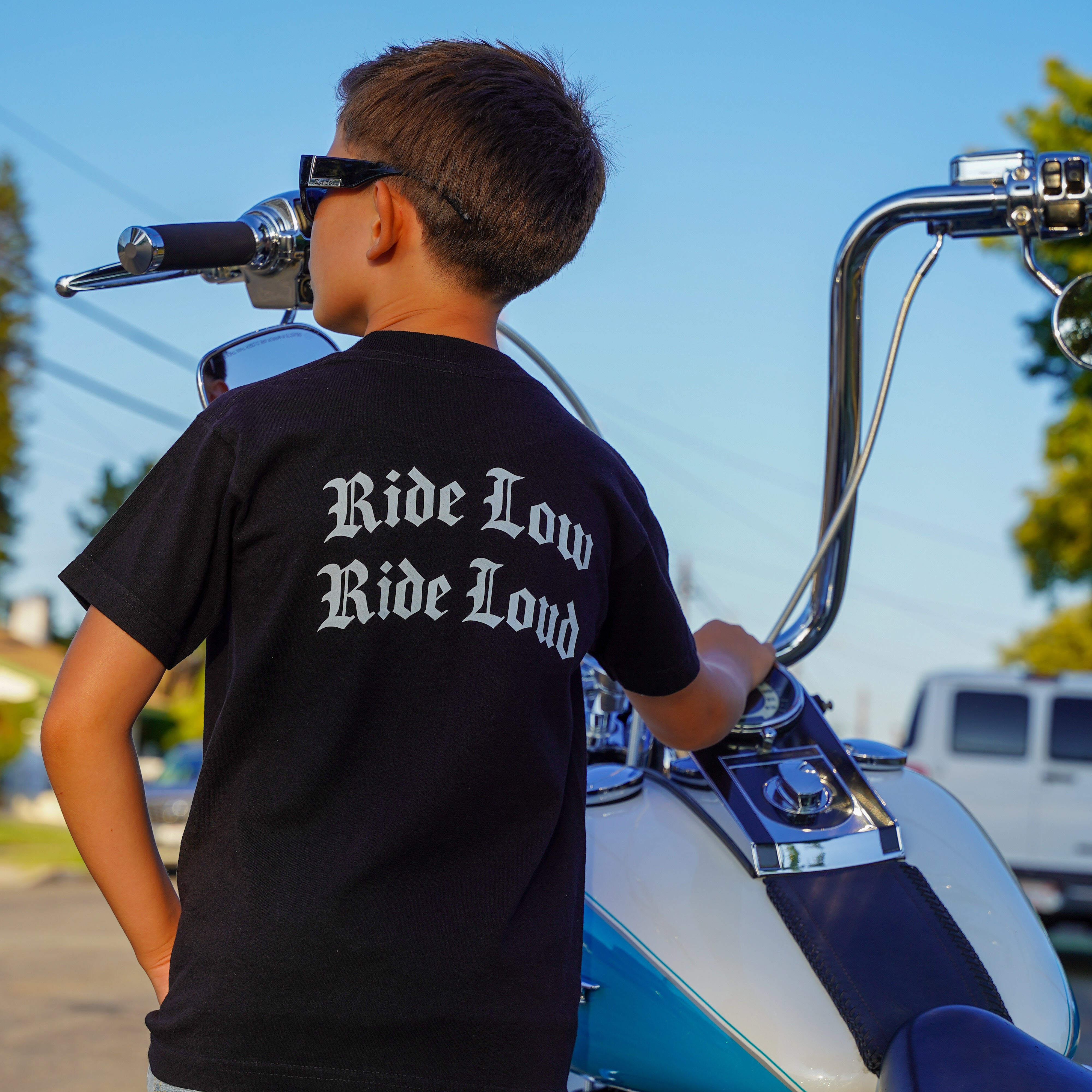 Kids Ride Low Ride Loud