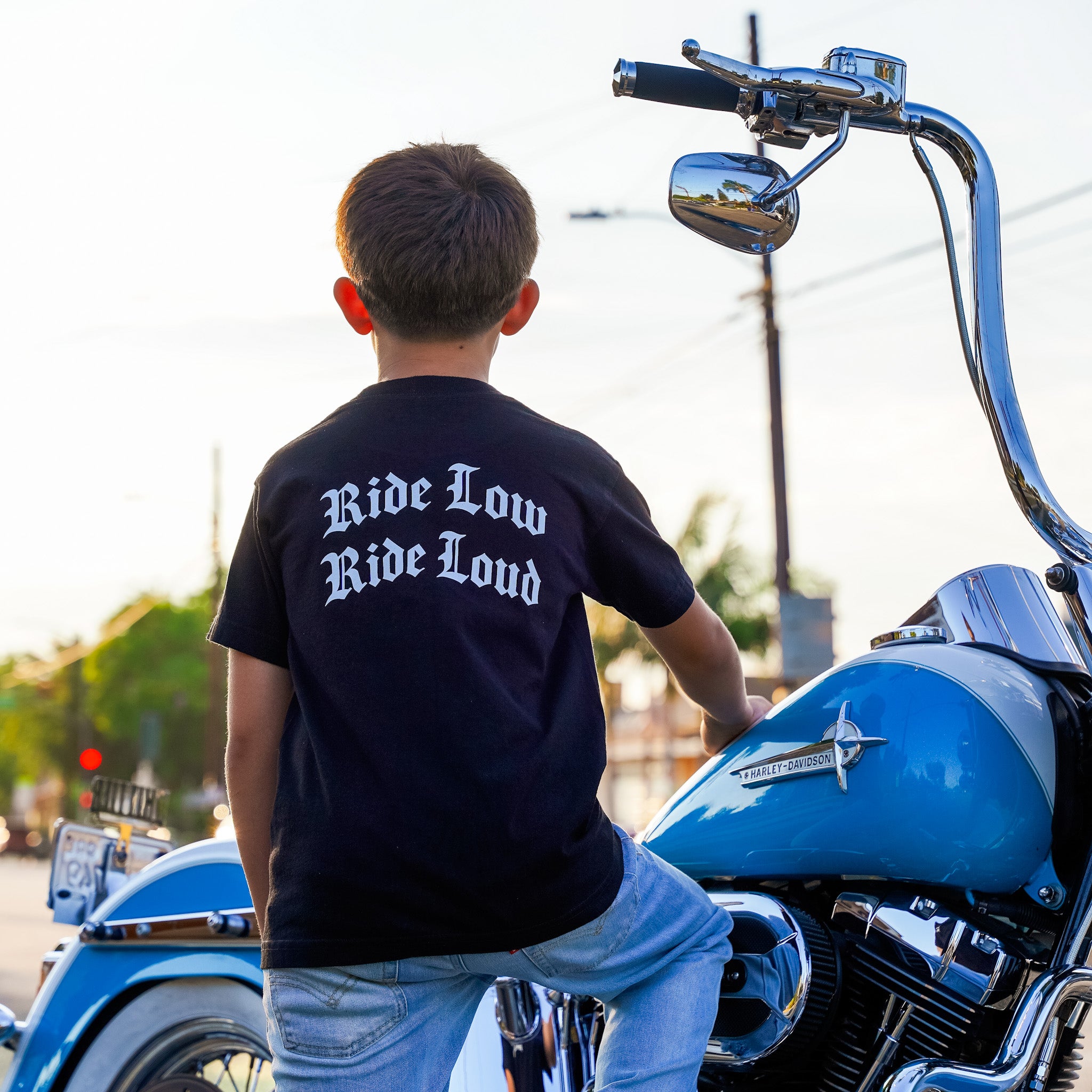 Kids Ride Low Ride Loud