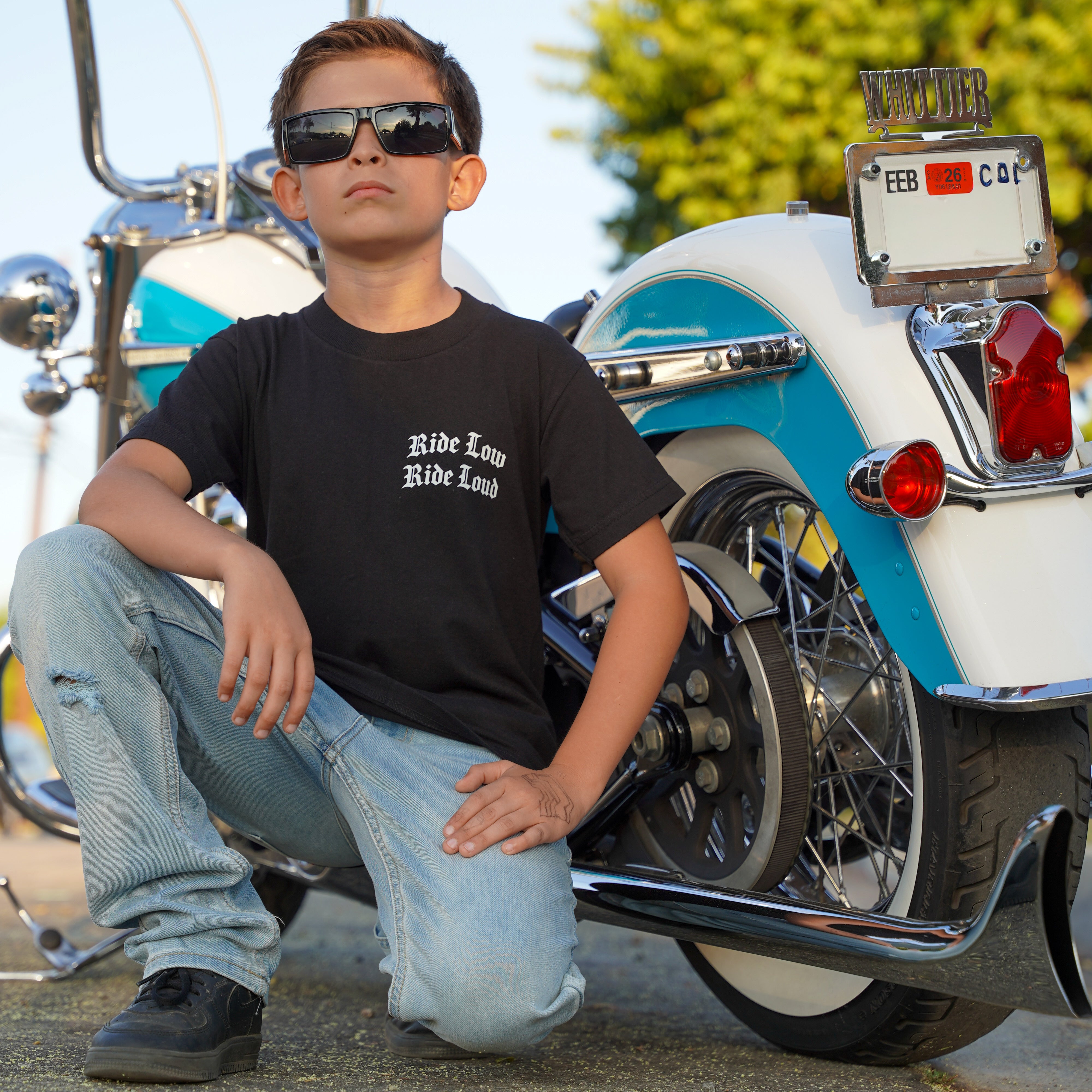 Kids Ride Low Ride Loud