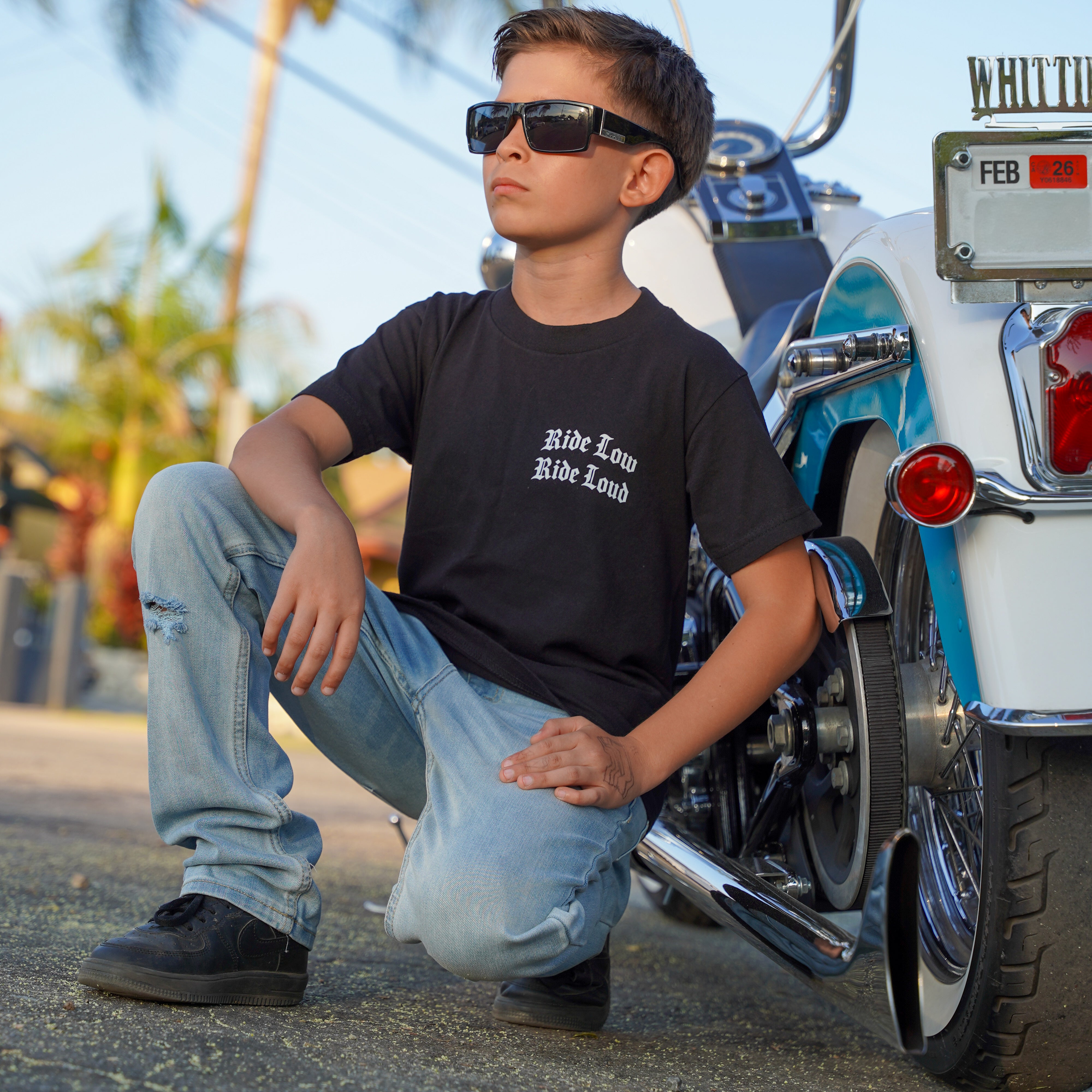 Kids Ride Low Ride Loud