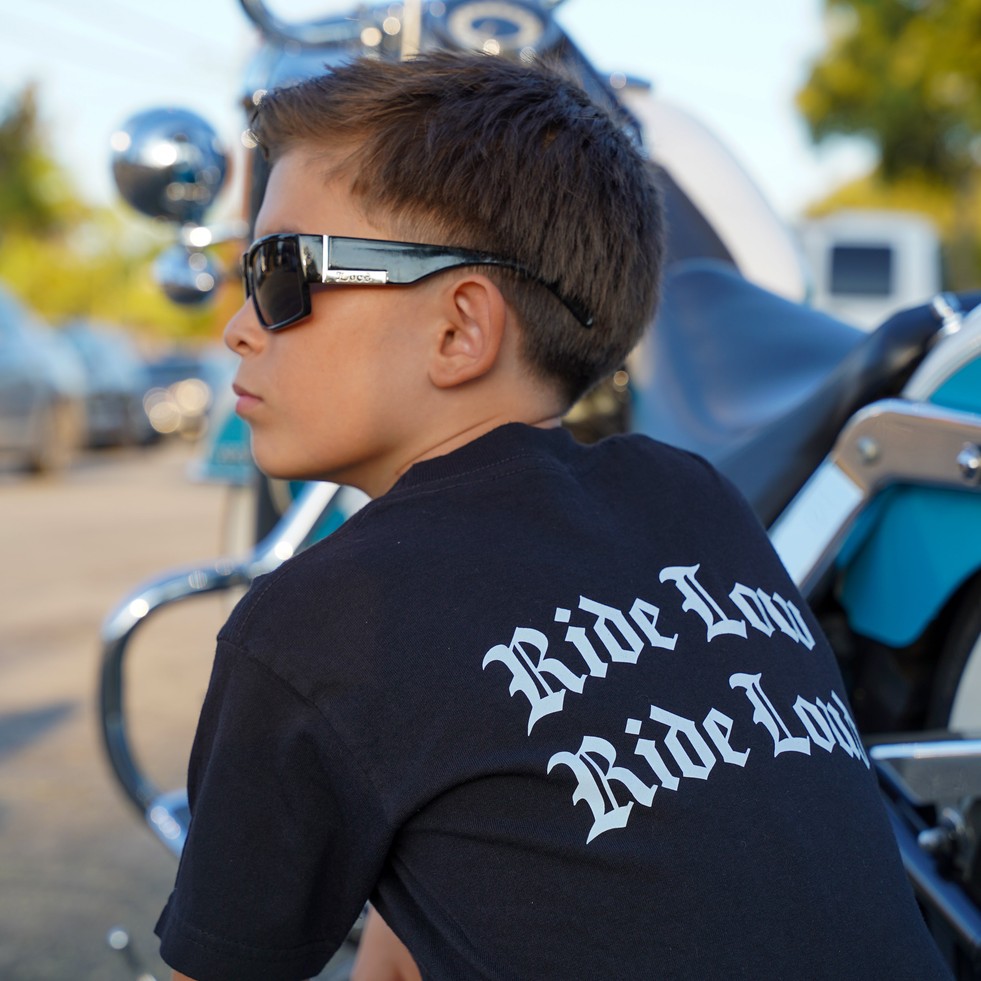 Kids Ride Low Ride Loud