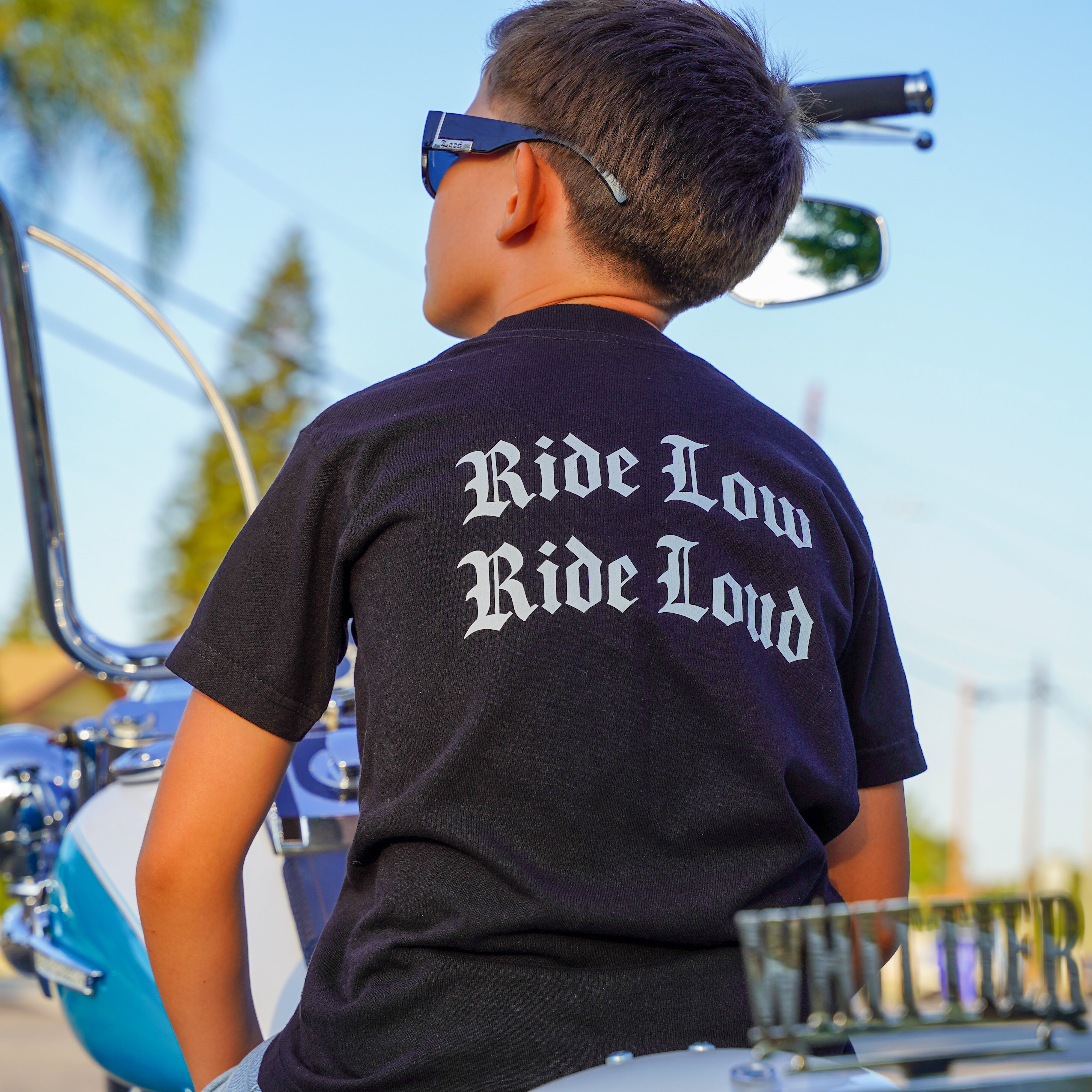 Kids Ride Low Ride Loud