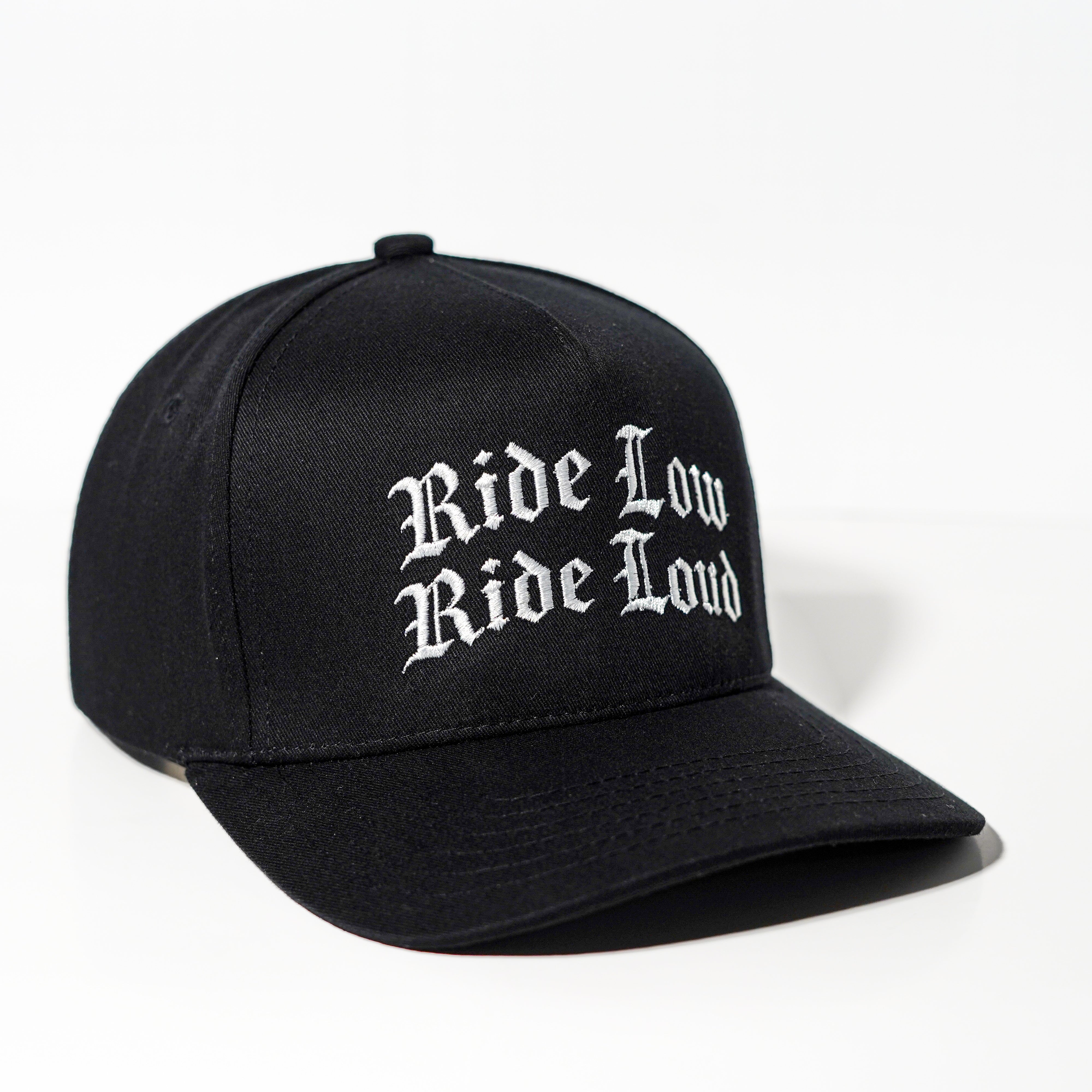 Ride Low Ride Loud 5-Panel Snapback