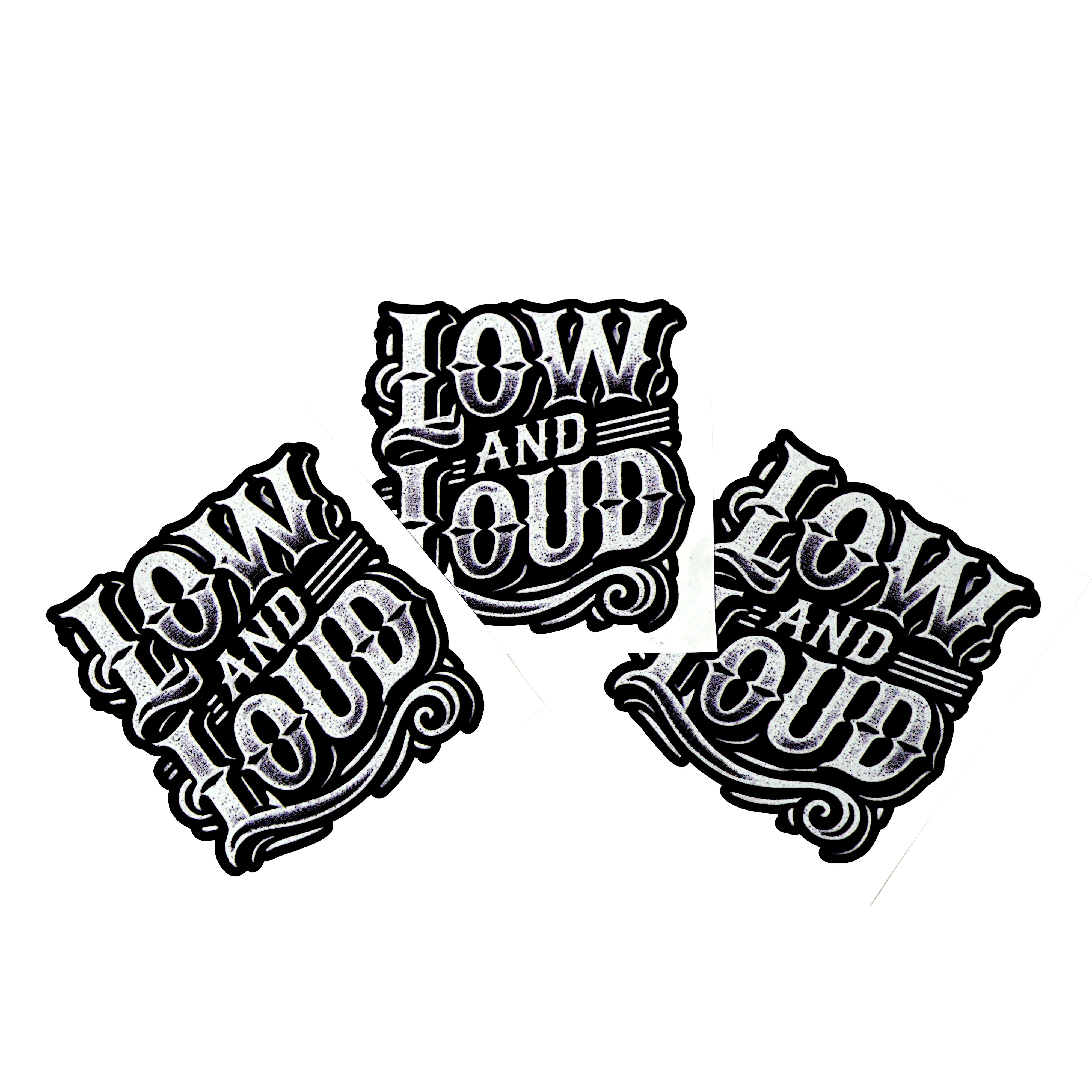 The OG Stickers – LOW AND LOUD CLOTHING