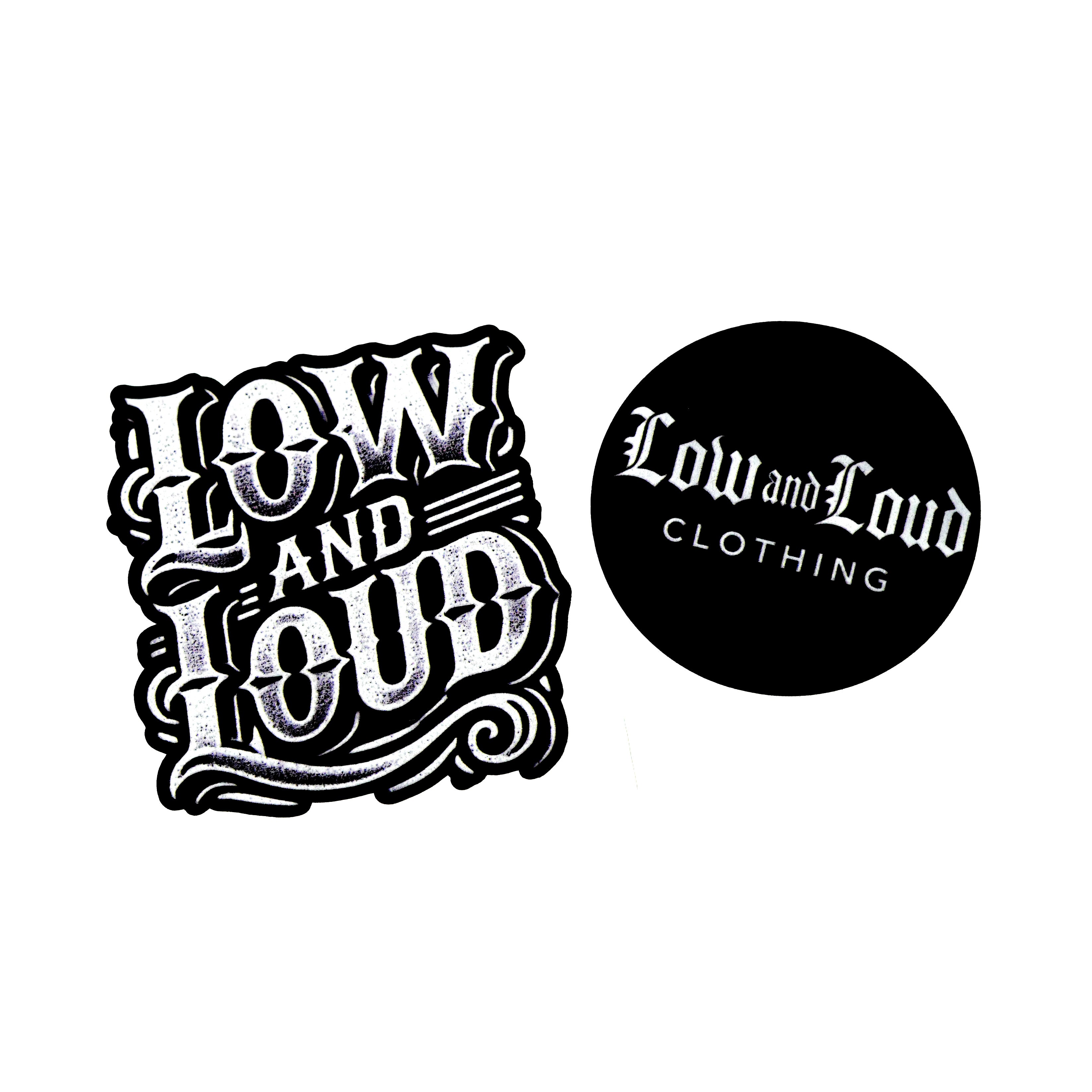 Clothing Co Stickers