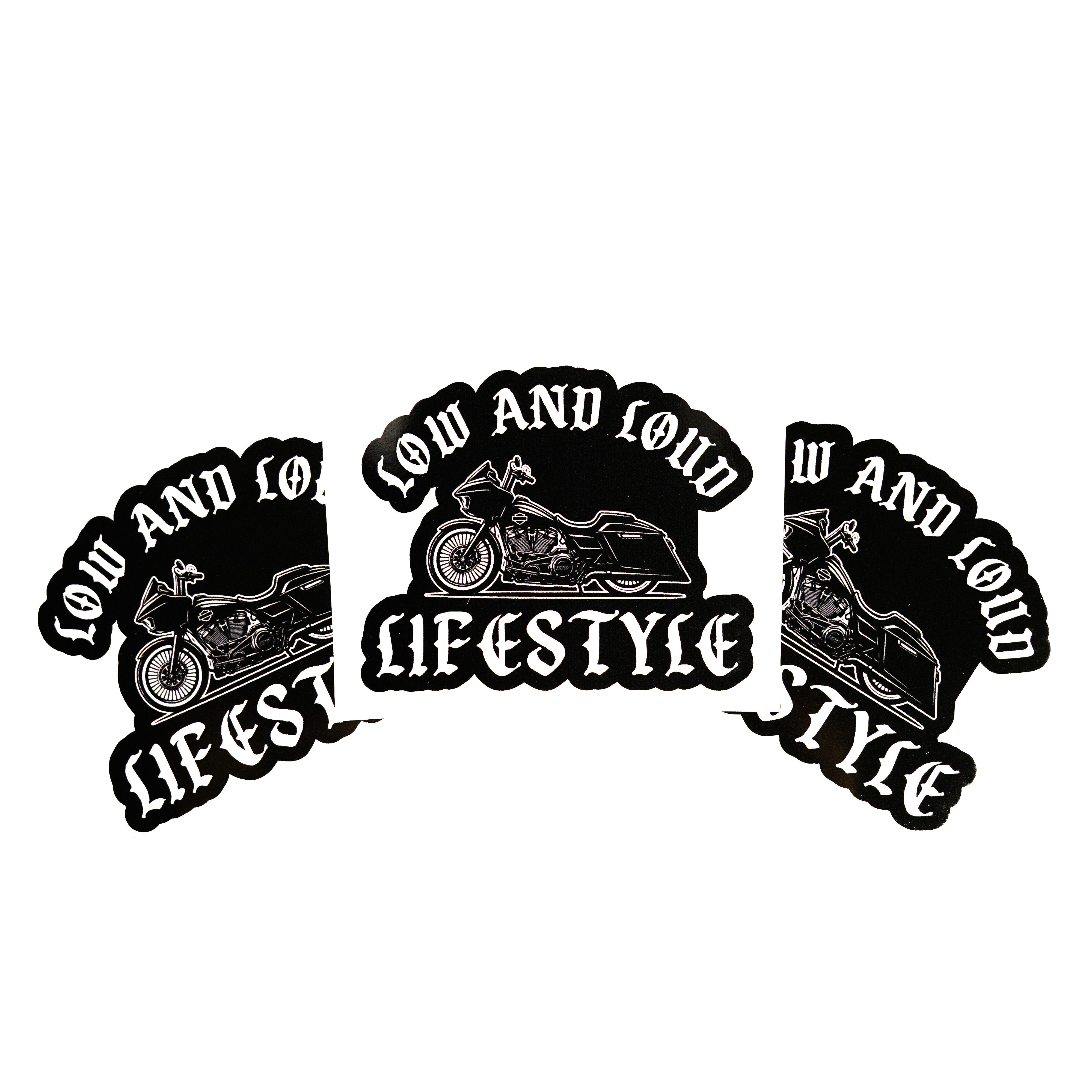 RoadGlide Lifestyle Stickers