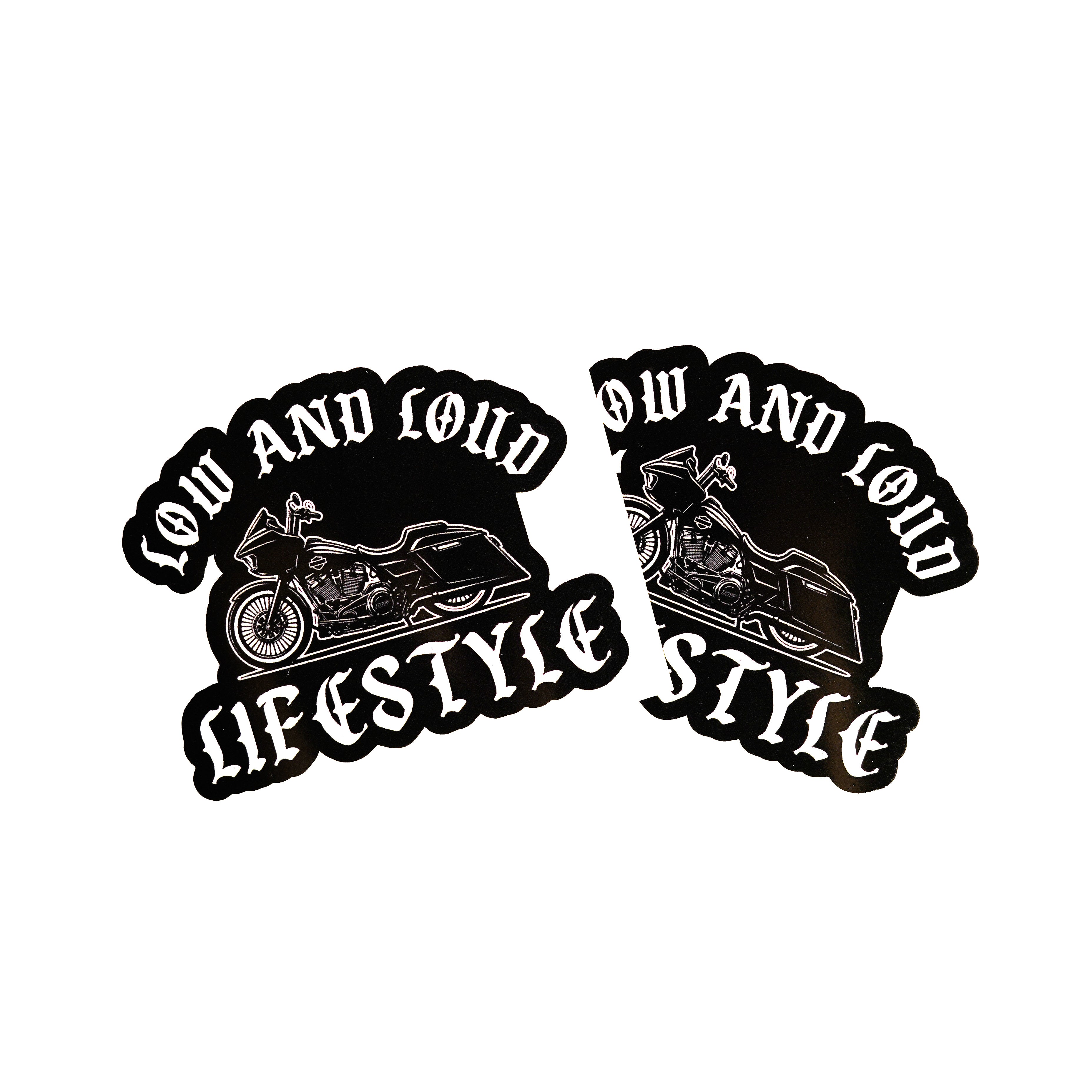 RoadGlide Lifestyle Stickers