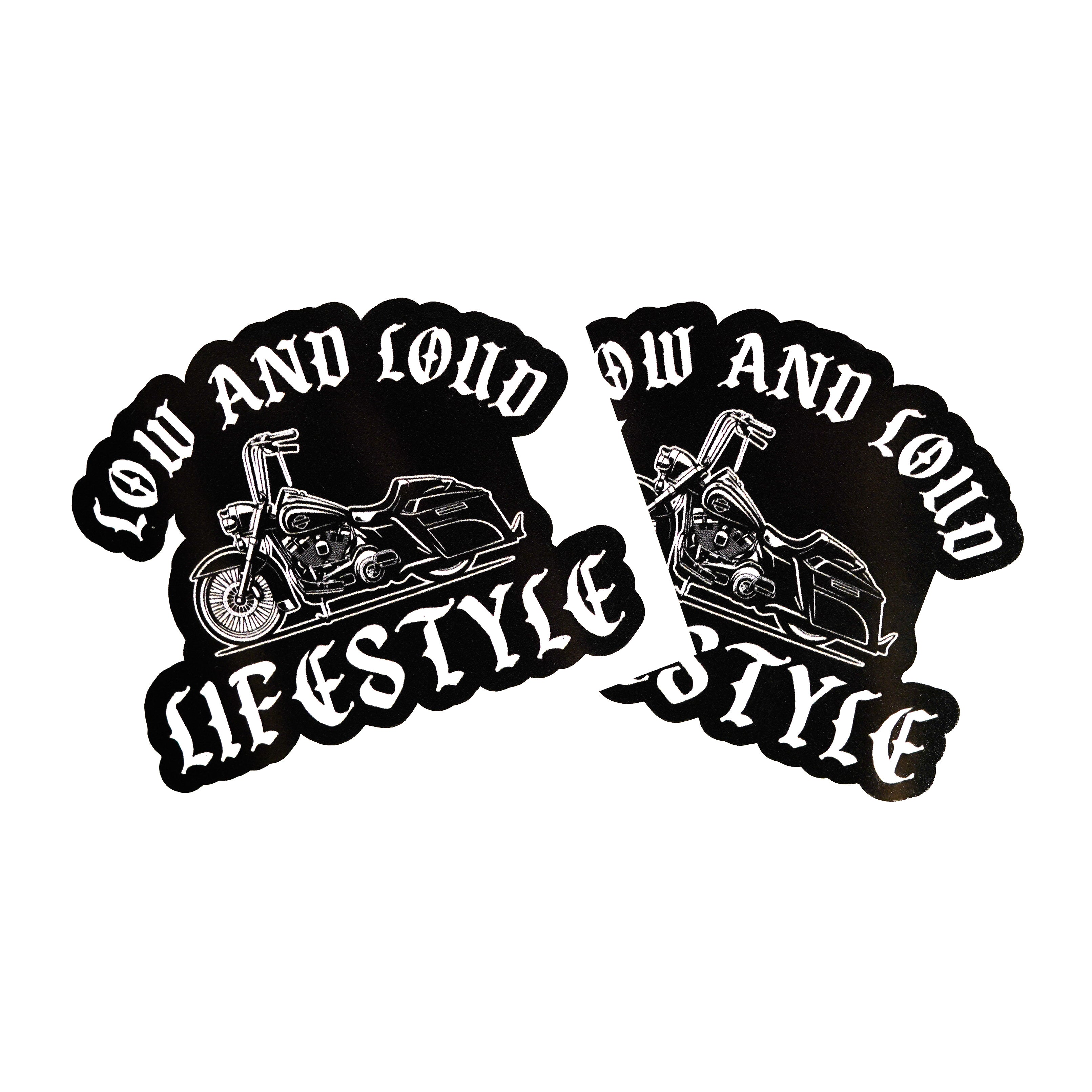 RoadKing Lifestyle Stickers