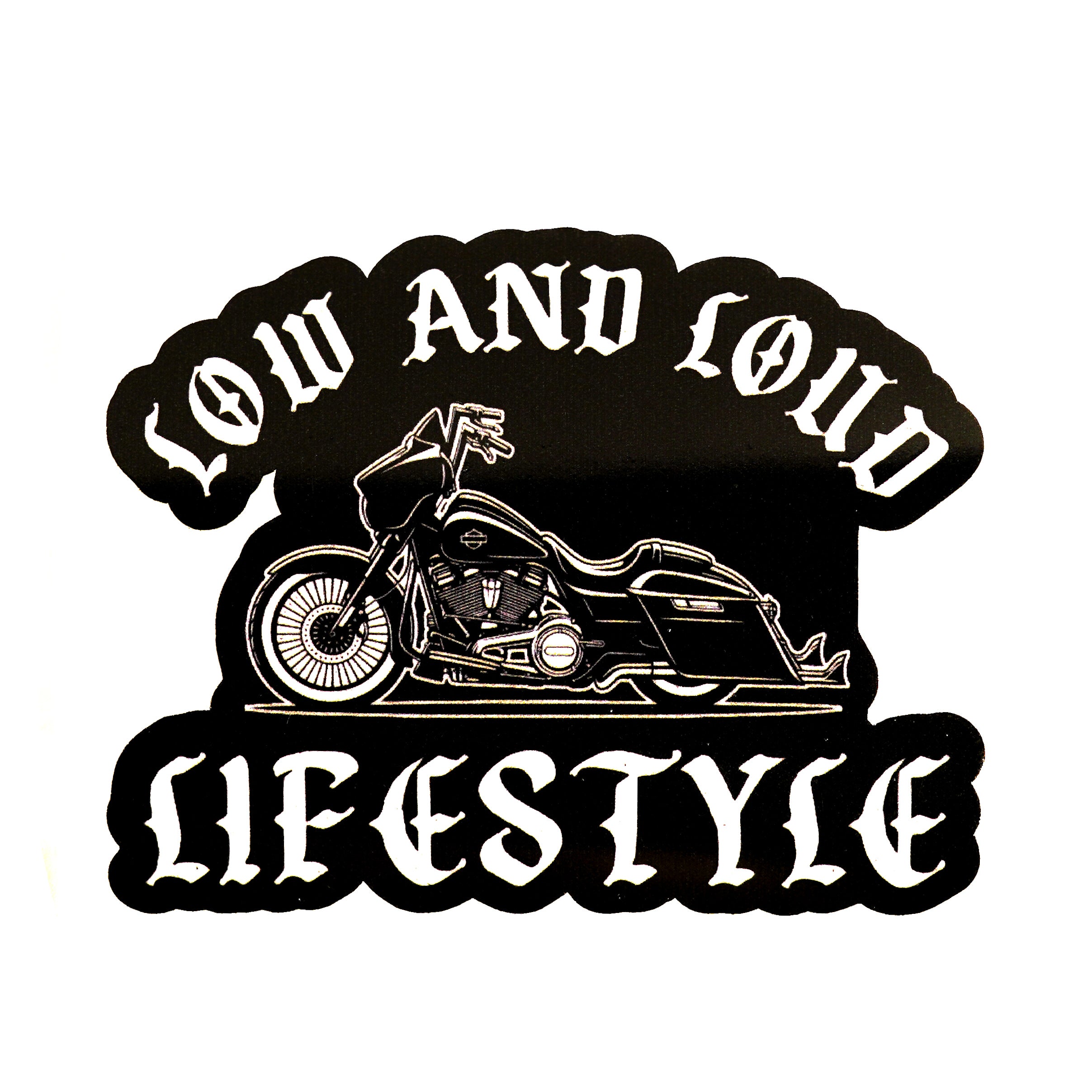 StreetGlide Lifestyle Stickers