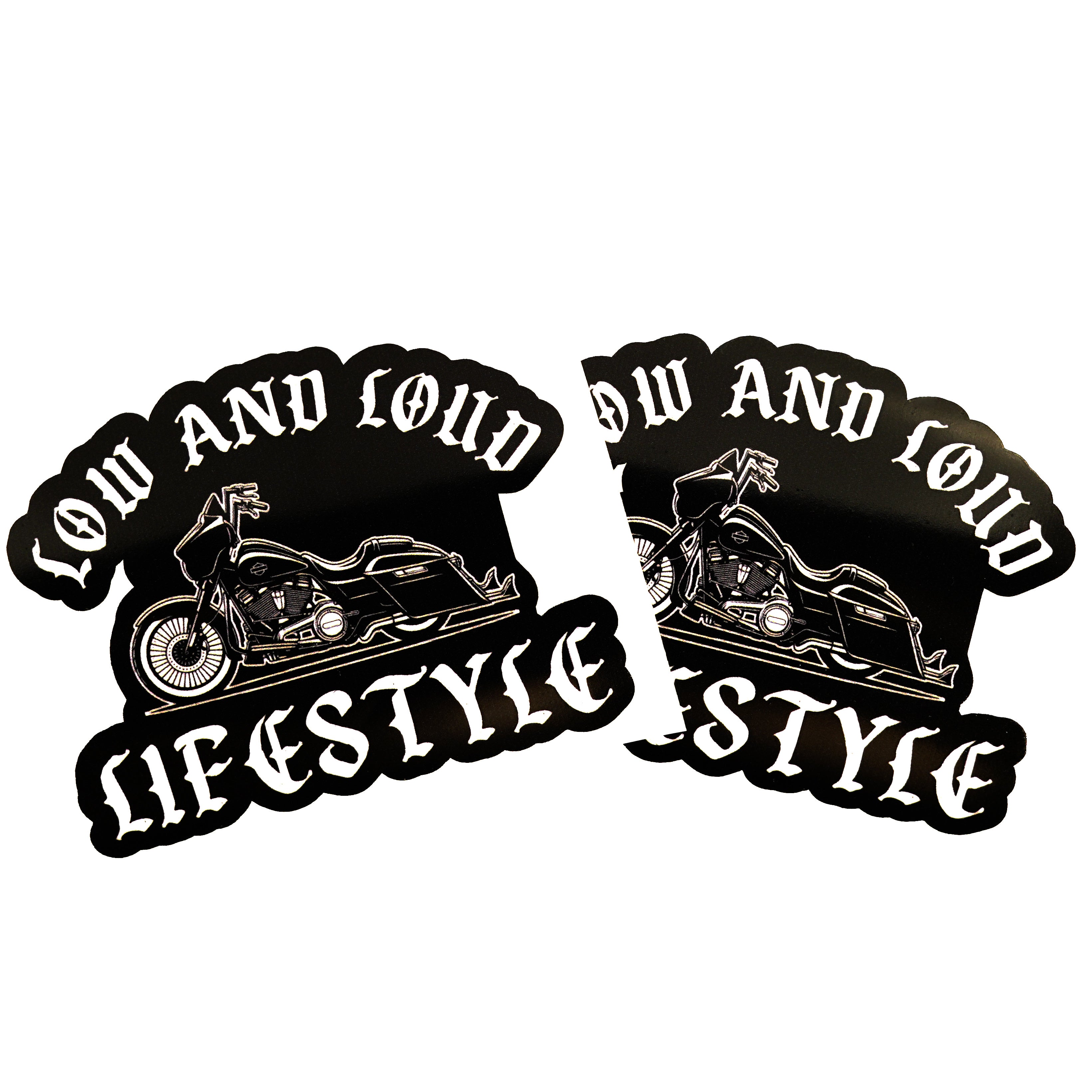 StreetGlide Lifestyle Stickers