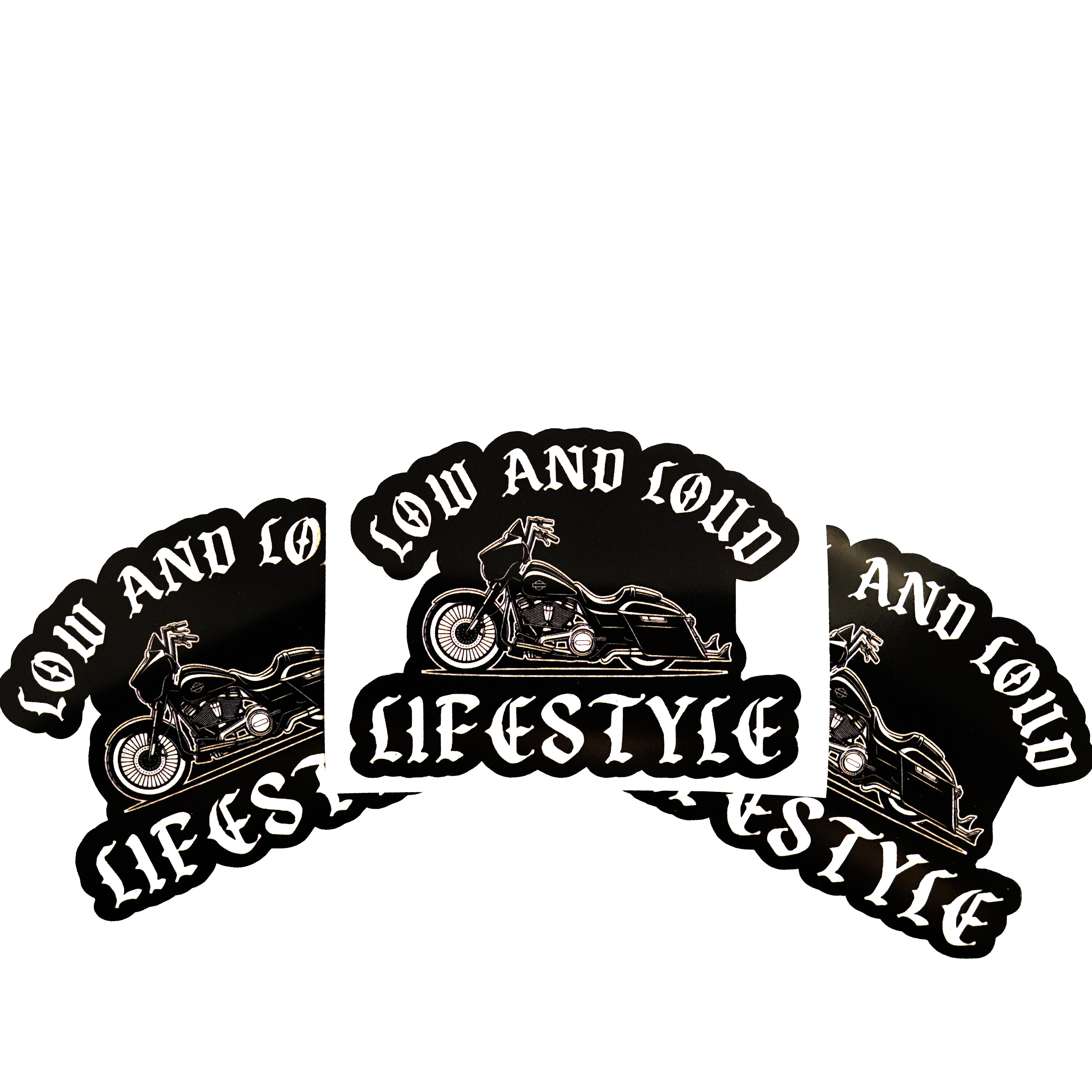 StreetGlide Lifestyle Stickers