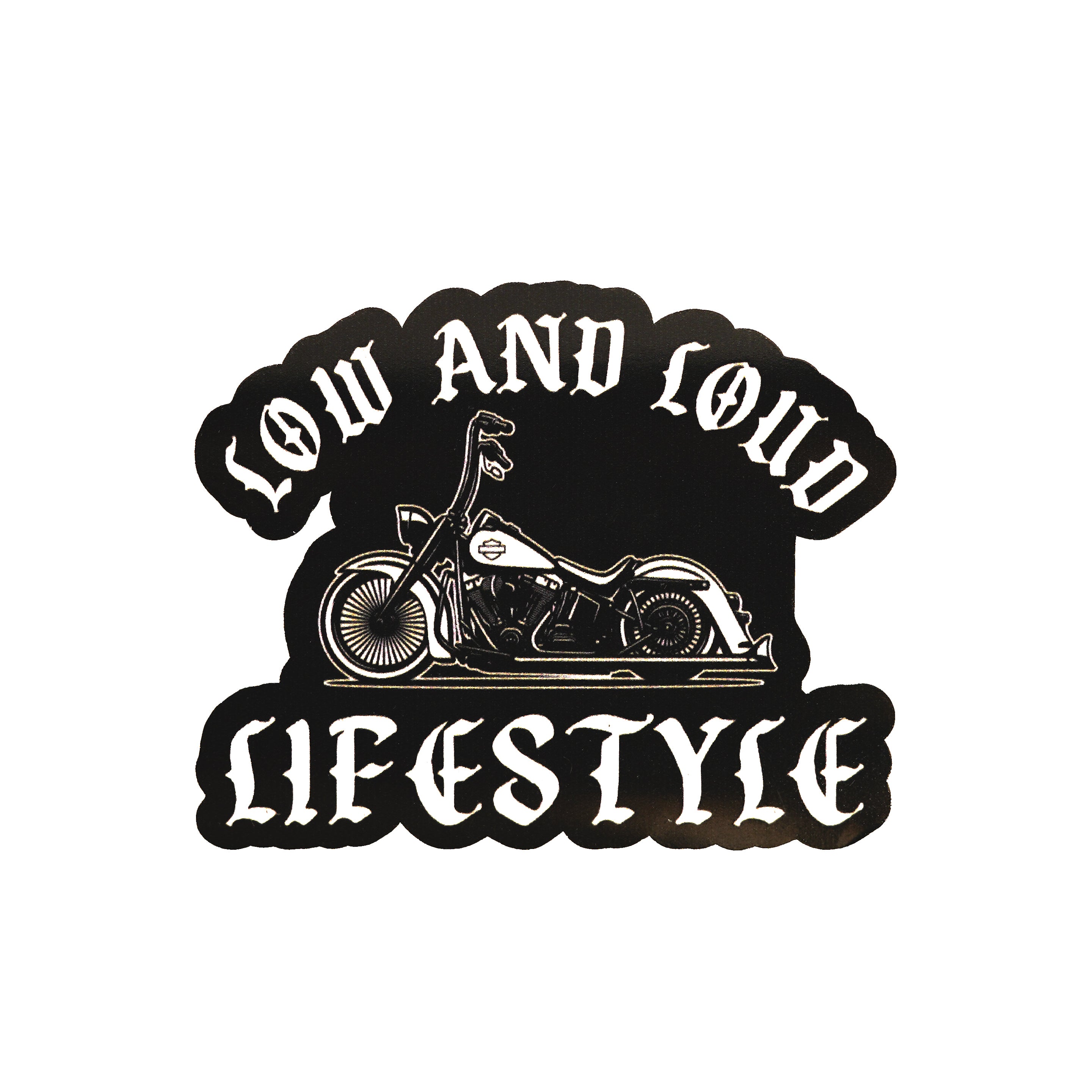 Softail Lifestyle Stickers