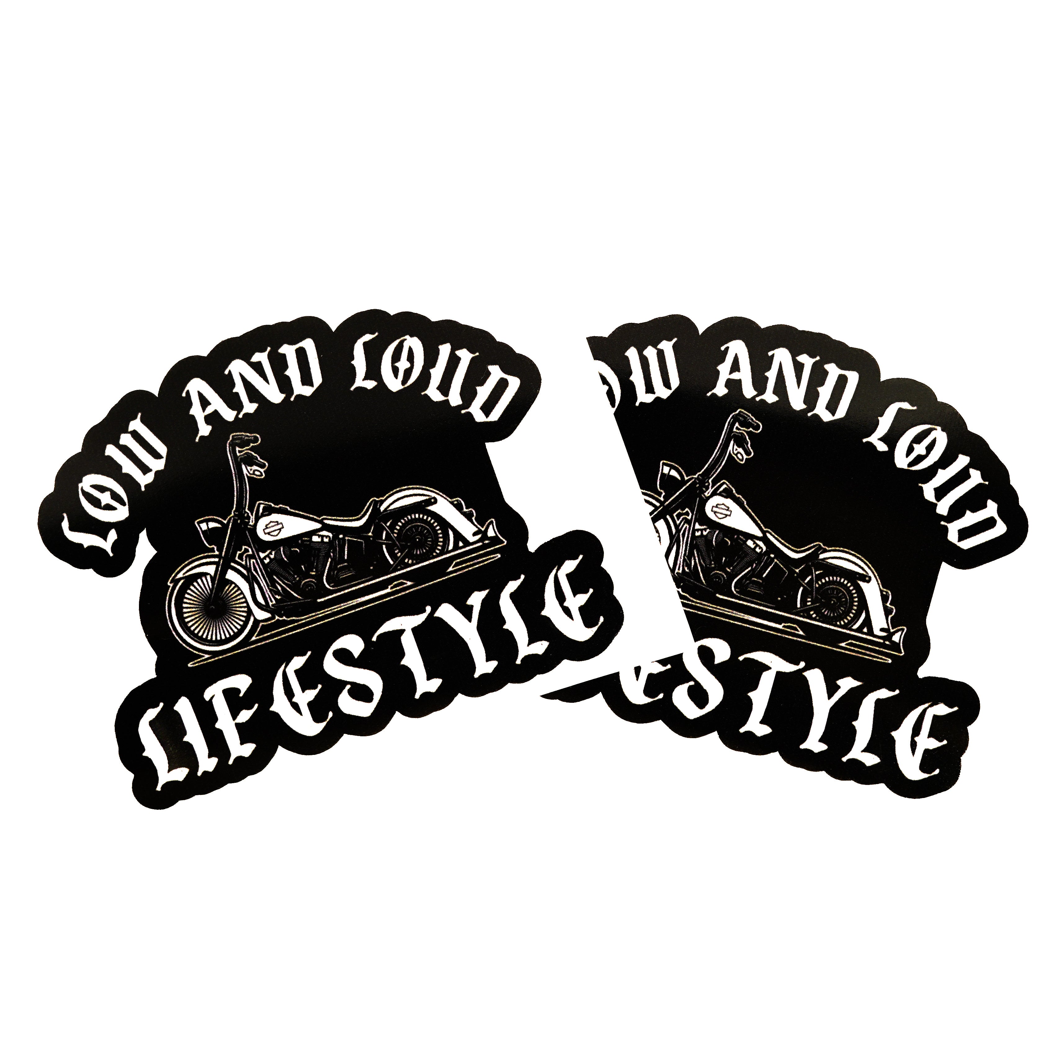Softail Lifestyle Stickers