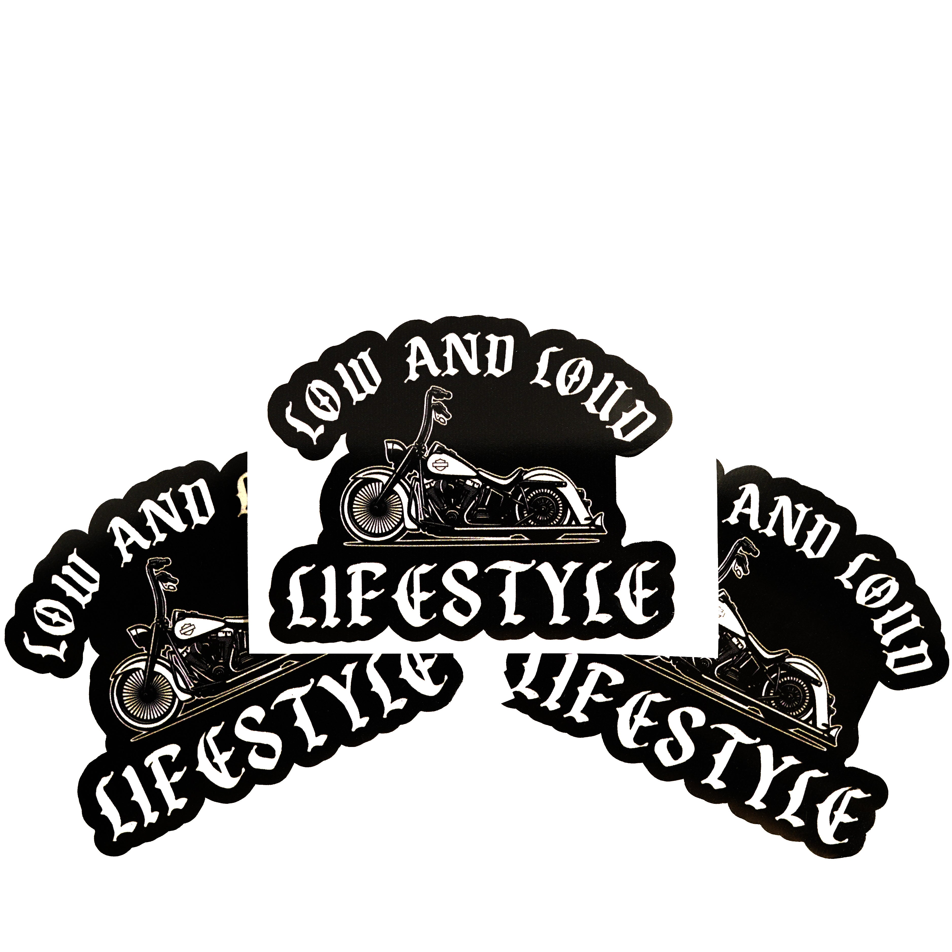 Softail Lifestyle Stickers