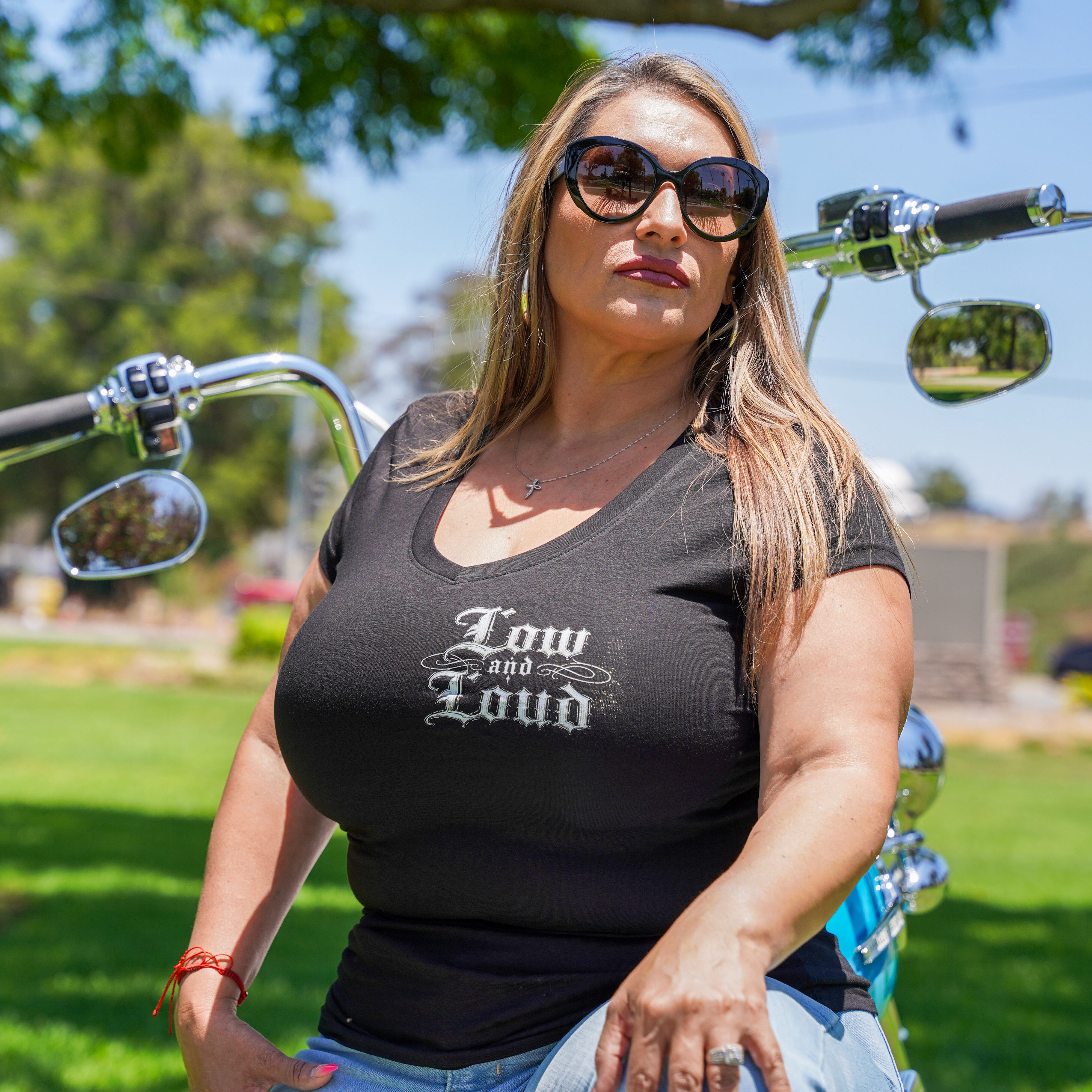 Women's Fire Up The Viclas V Neck