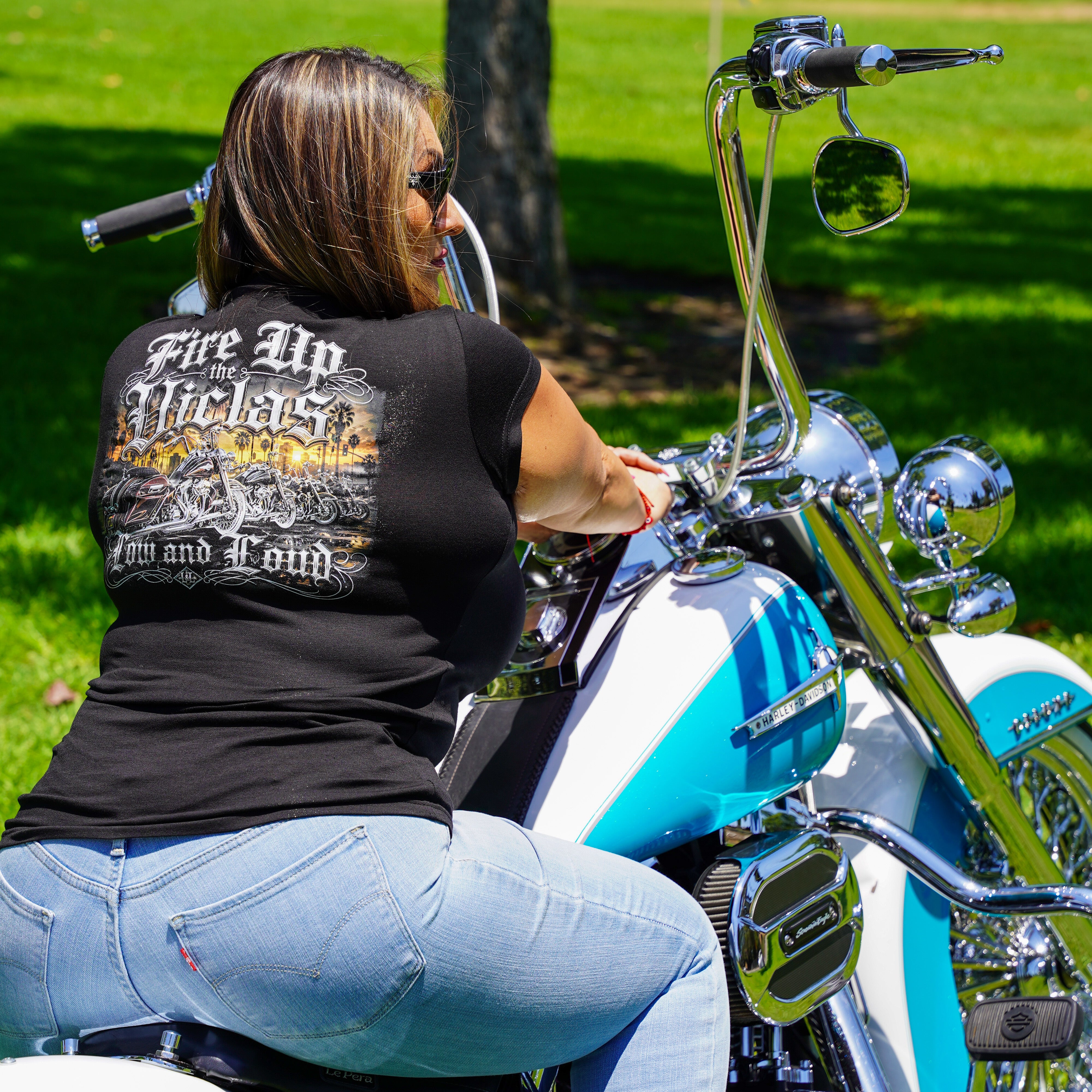 Women's Fire Up The Viclas V Neck