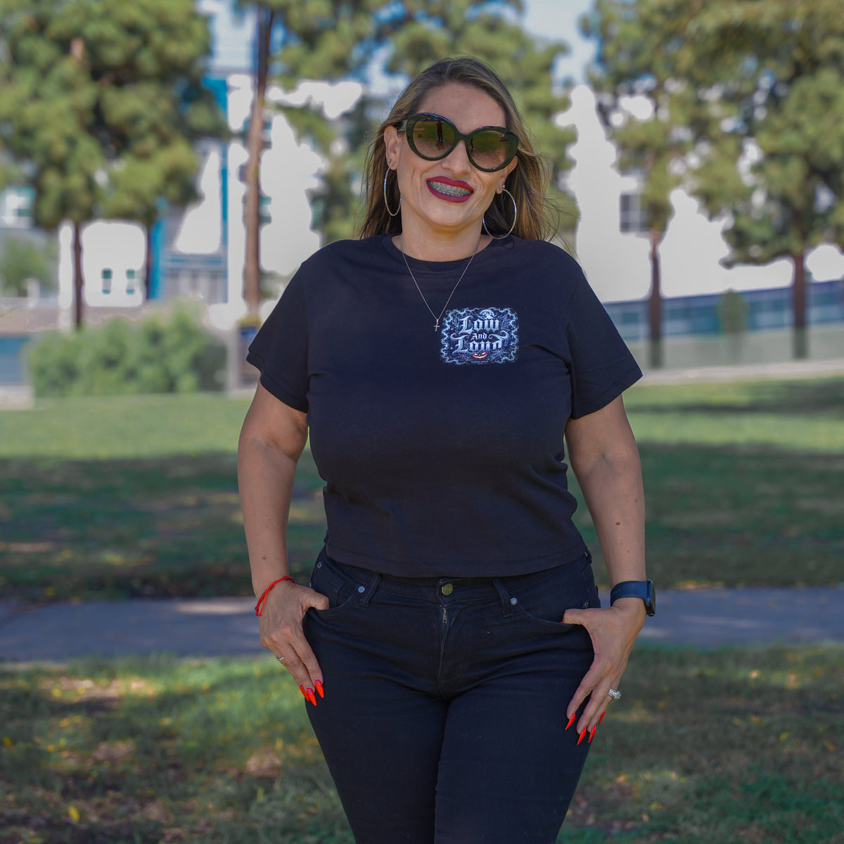 Women's Michael Myers Baby Tee 🔪
