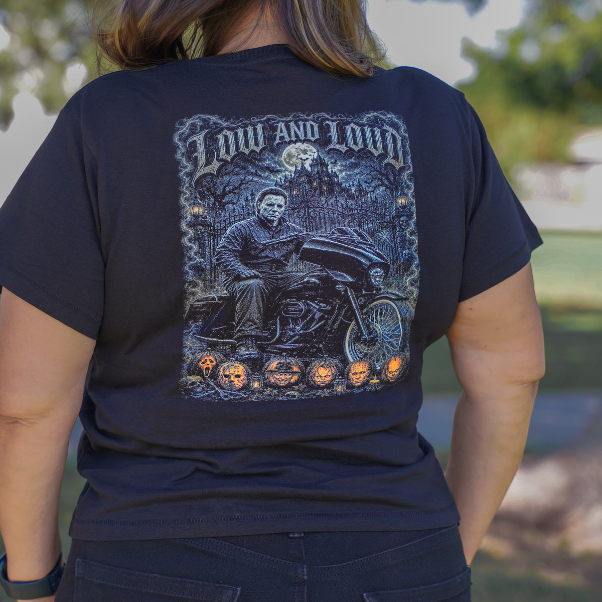 Women's Michael Myers Baby Tee 🔪