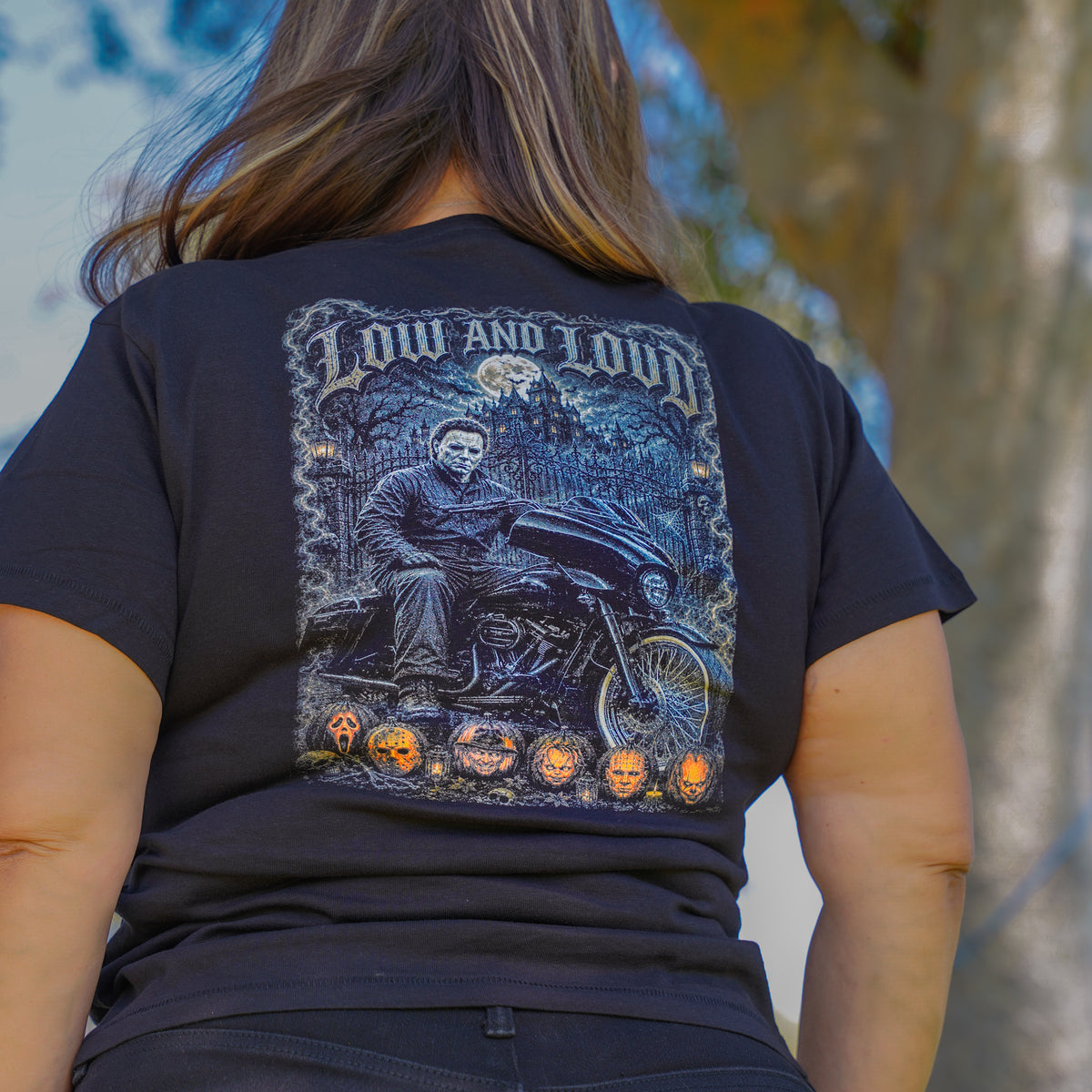 Women's Michael Myers Baby Tee 🔪
