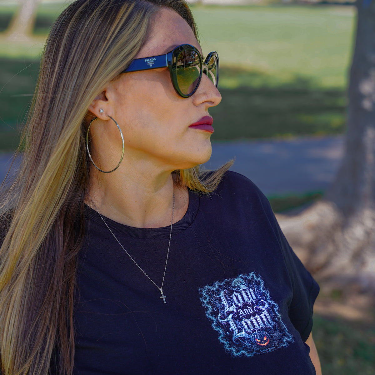 Women's Michael Myers Baby Tee 🔪