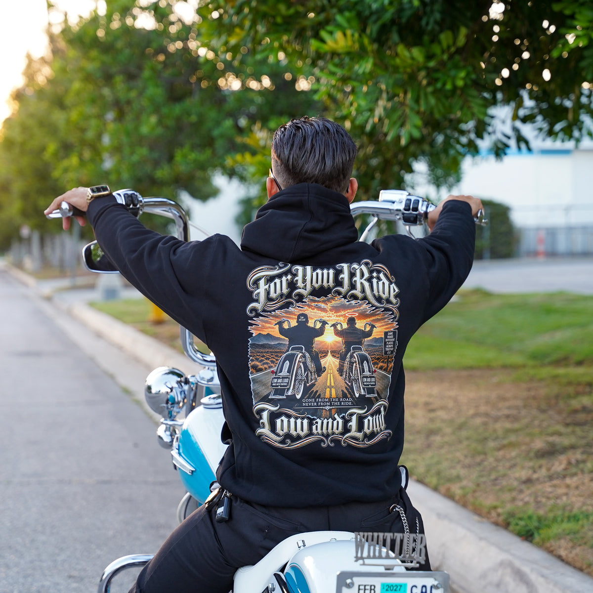 For You I Ride Hoodie
