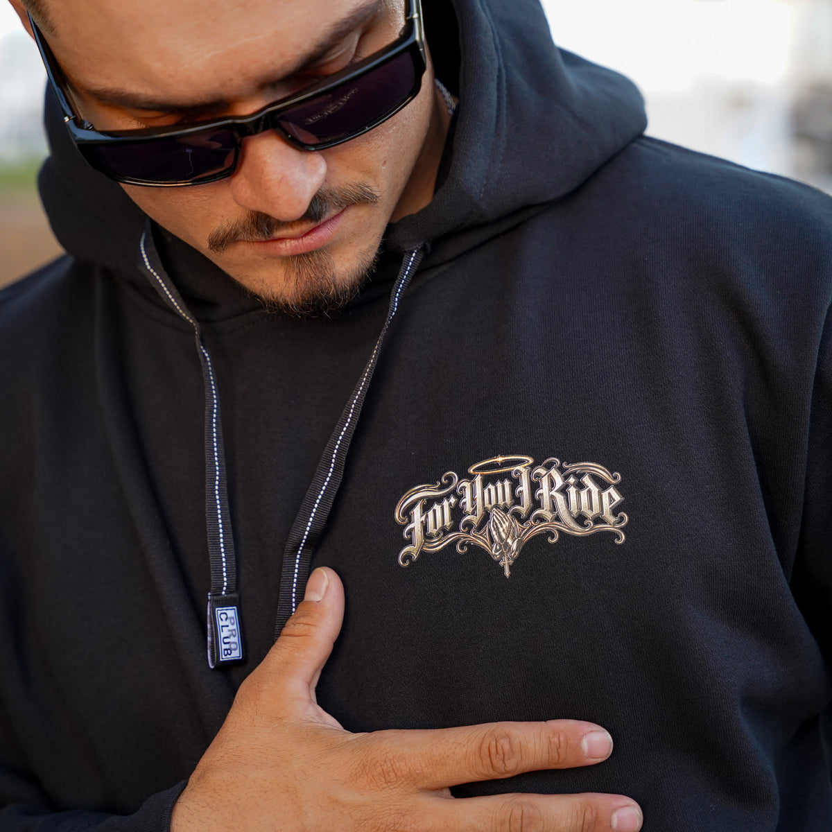 For You I Ride Hoodie
