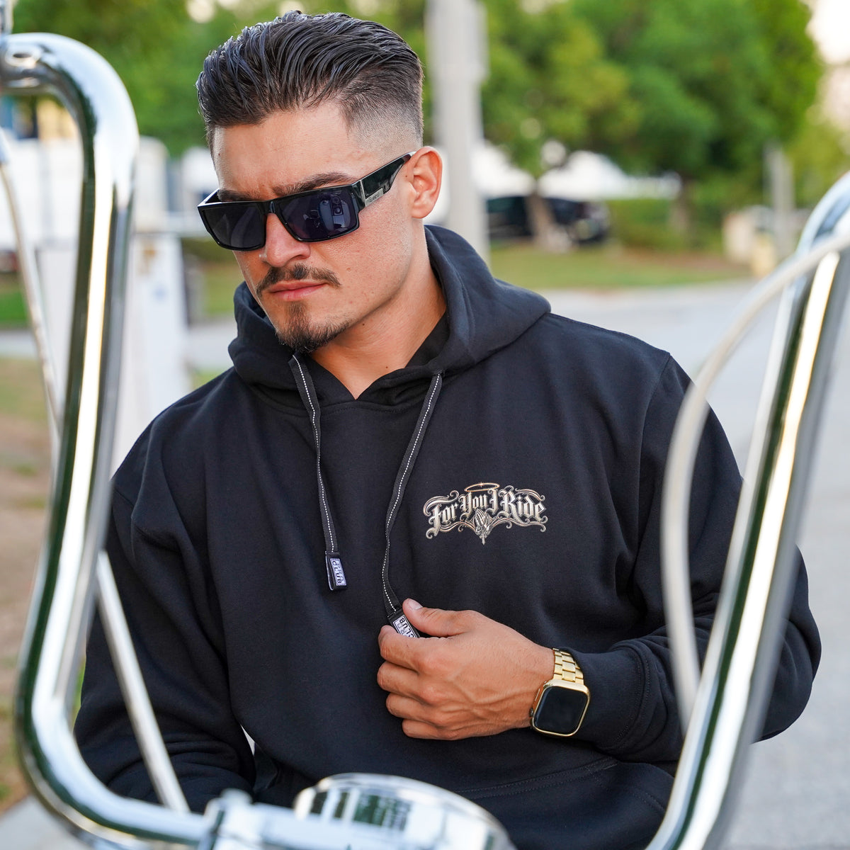 For You I Ride Hoodie