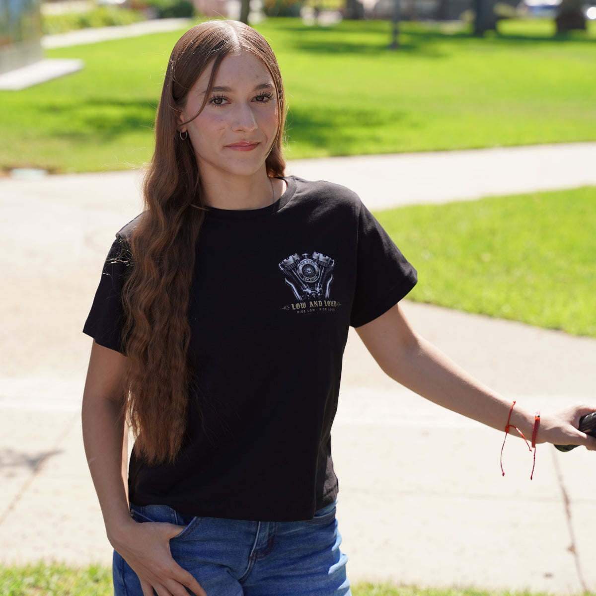 Women's Wind Therapy Baby Tee