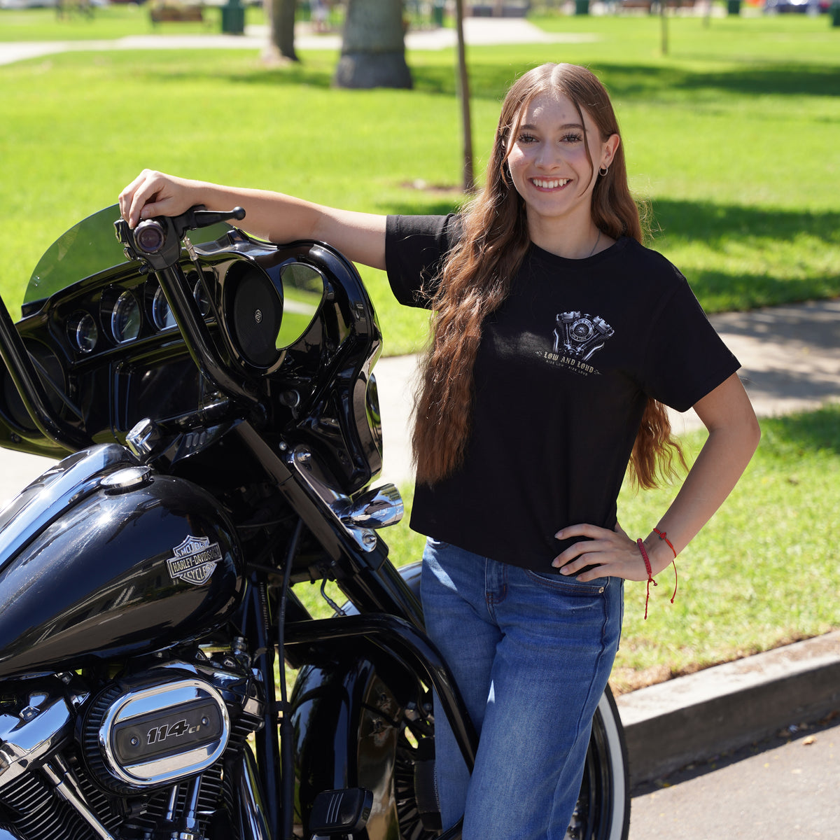 Women's Wind Therapy Baby Tee