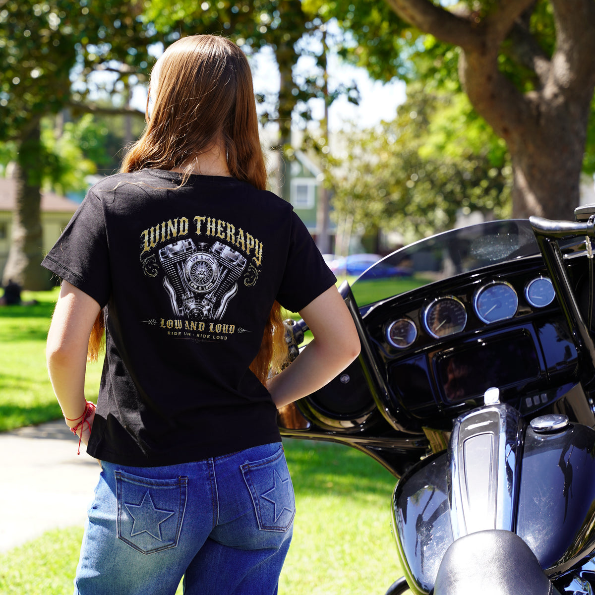 Women's Wind Therapy Baby Tee