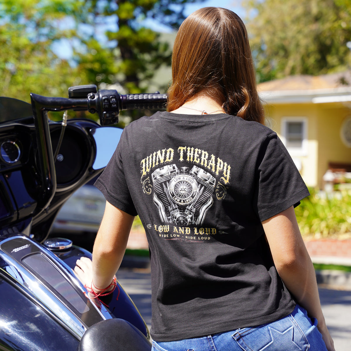 Women's Wind Therapy Baby Tee