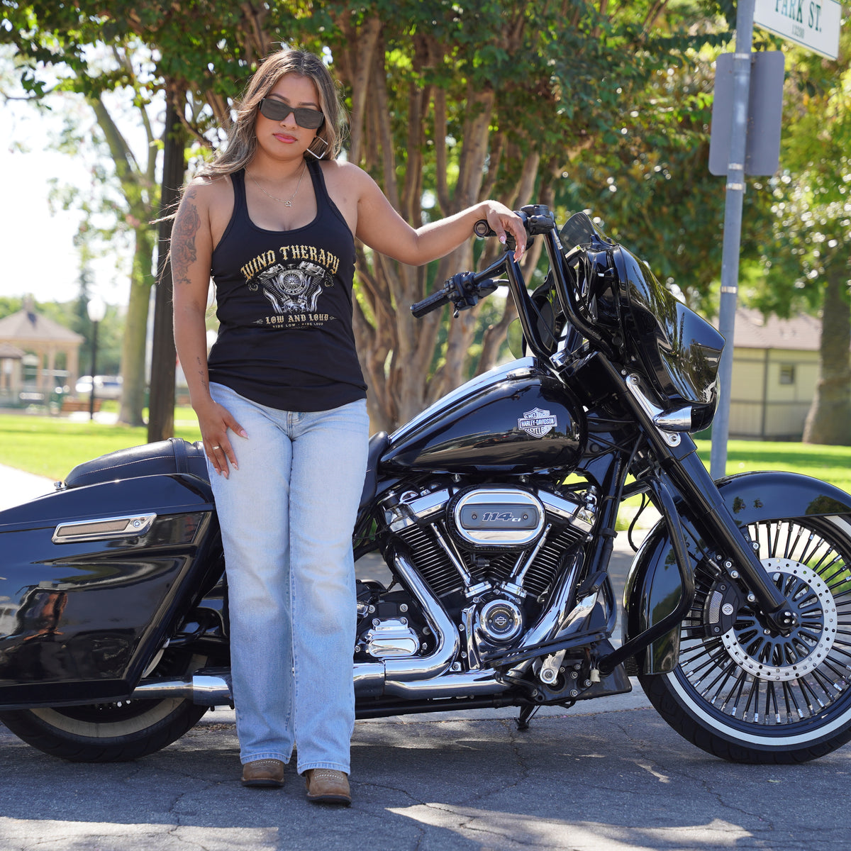 Women's Wind Therapy Crossback Tanktop