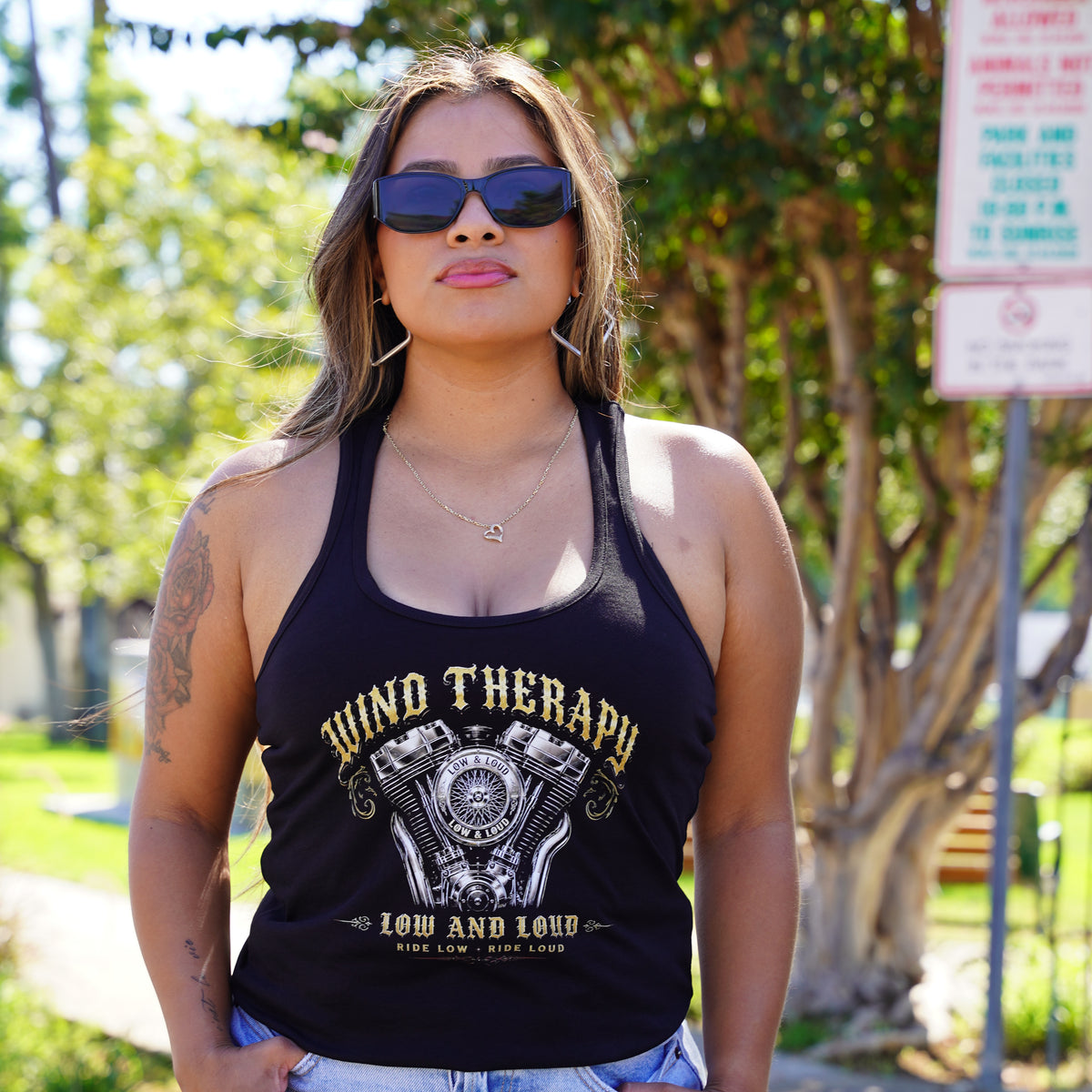 Women's Wind Therapy Crossback Tanktop