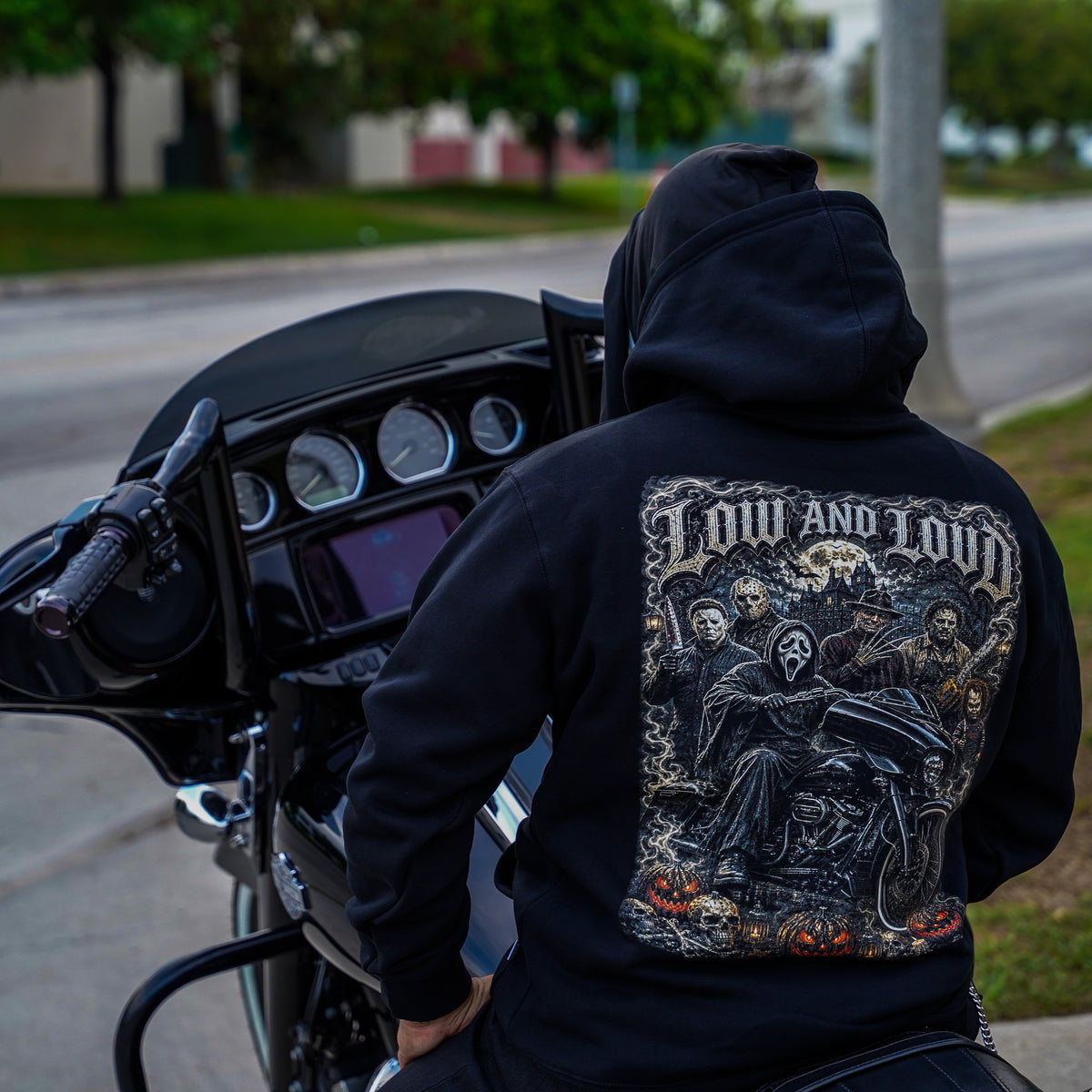 Halloween Friends Hoodie 🎃