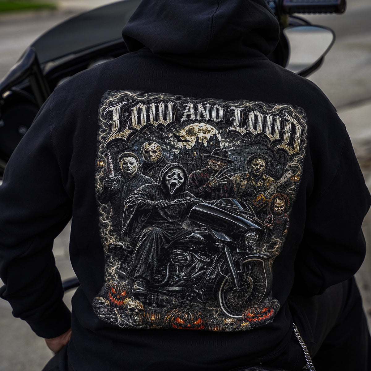 Halloween Friends Hoodie 🎃