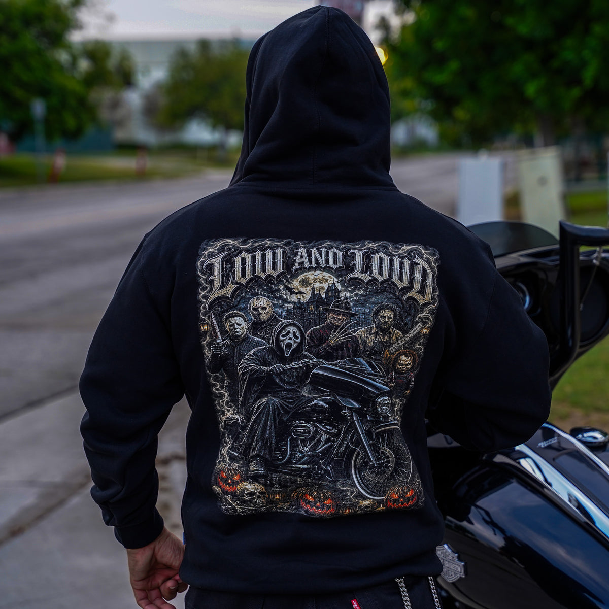 Halloween Friends Hoodie 🎃