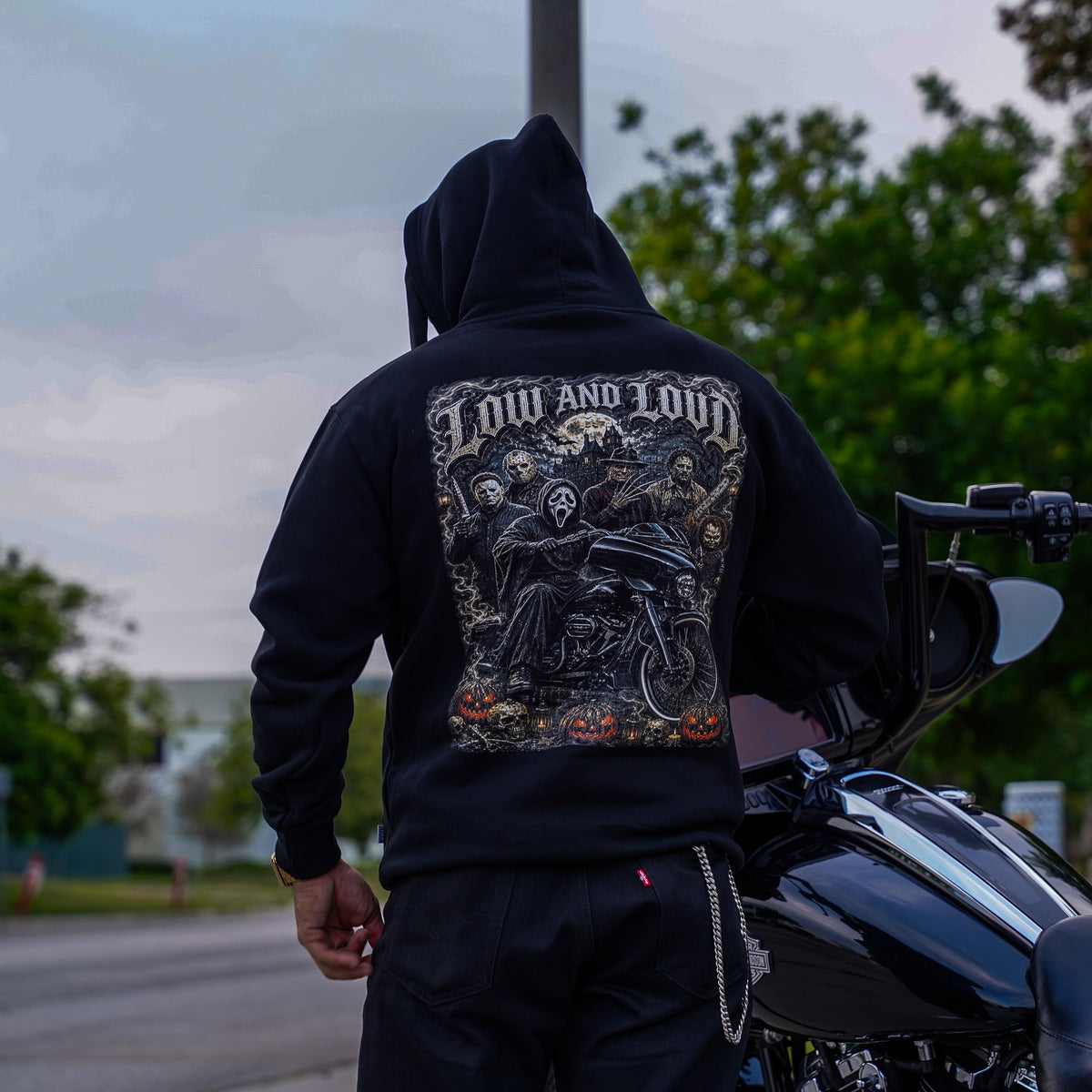 Halloween Friends Hoodie 🎃