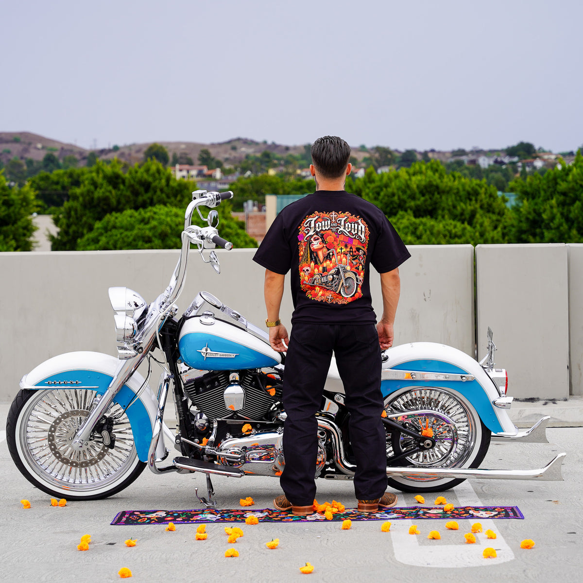 Dia De Los Muertos Tee 💀