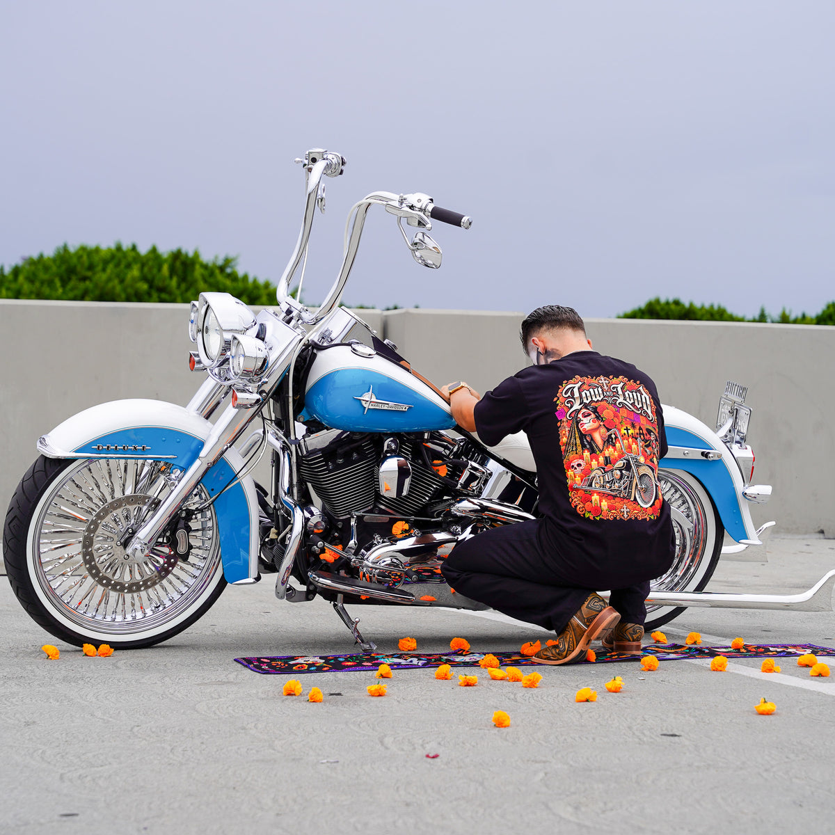 Dia De Los Muertos Tee 💀