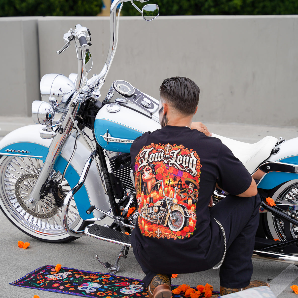 Dia De Los Muertos Tee 💀