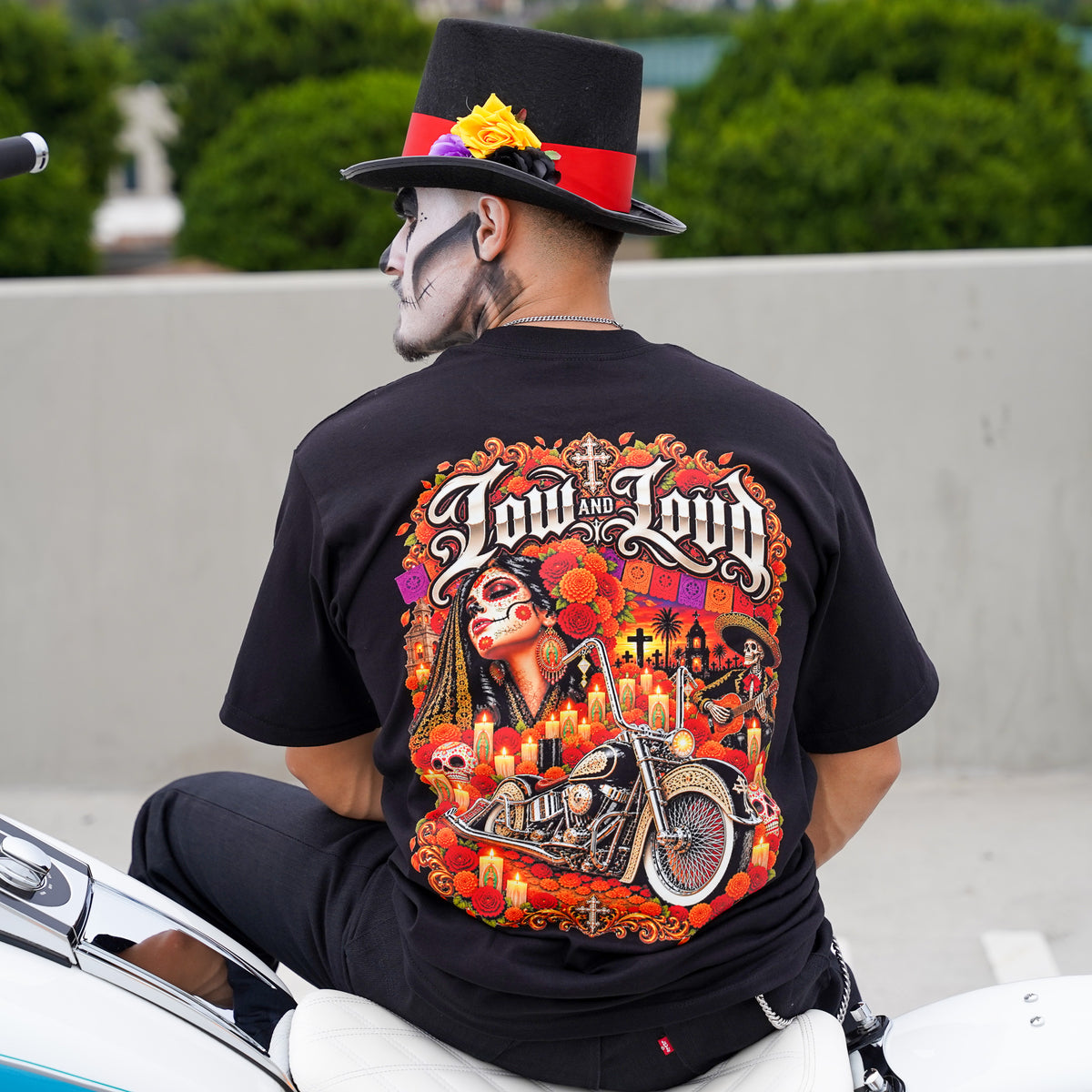 Dia De Los Muertos Tee 💀