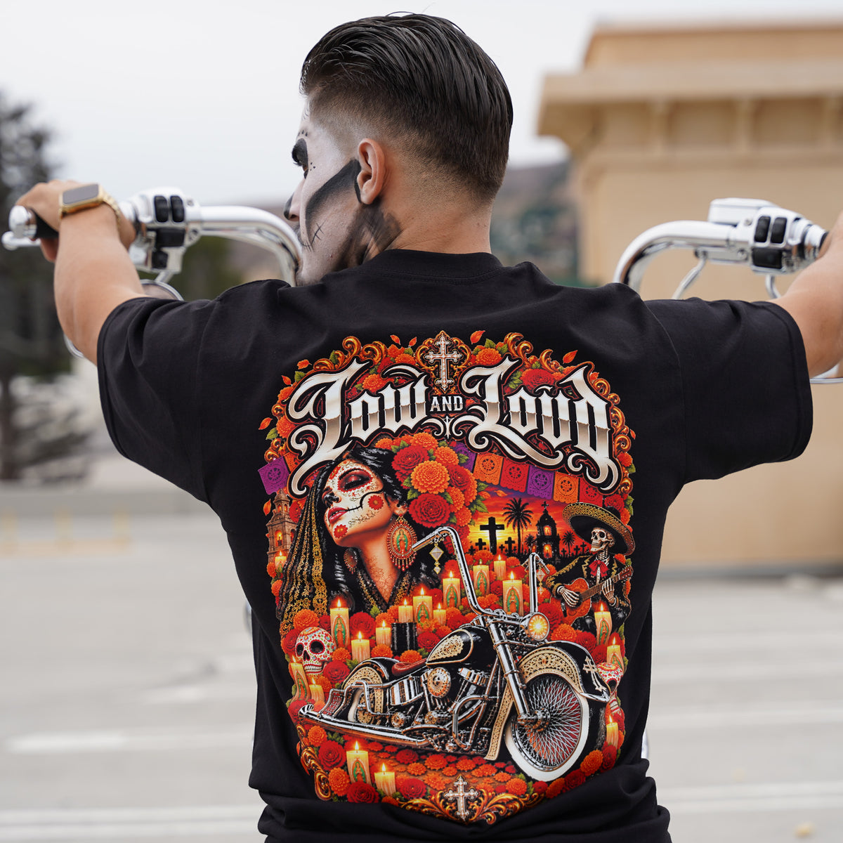 Dia De Los Muertos Tee 💀