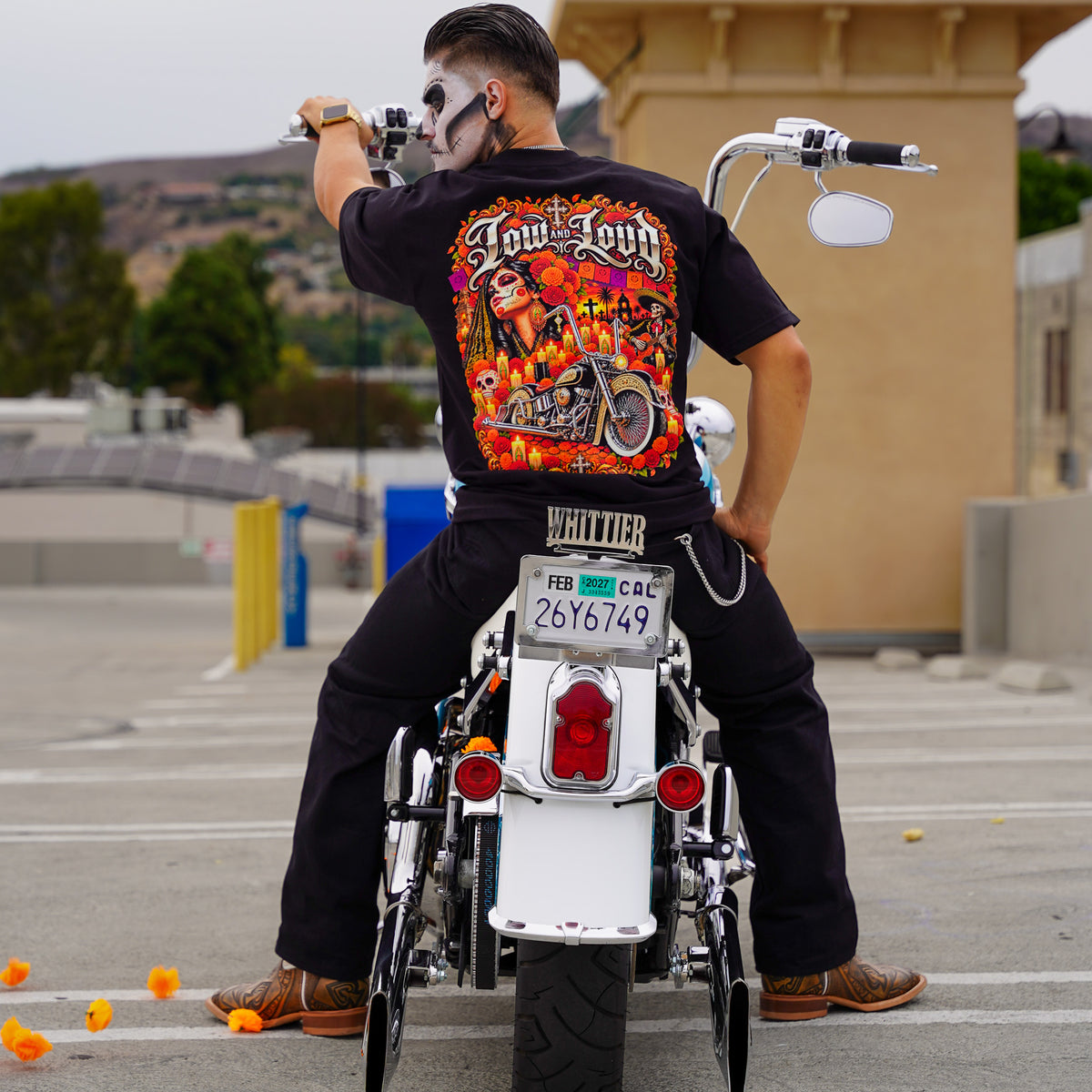 Dia De Los Muertos Tee 💀