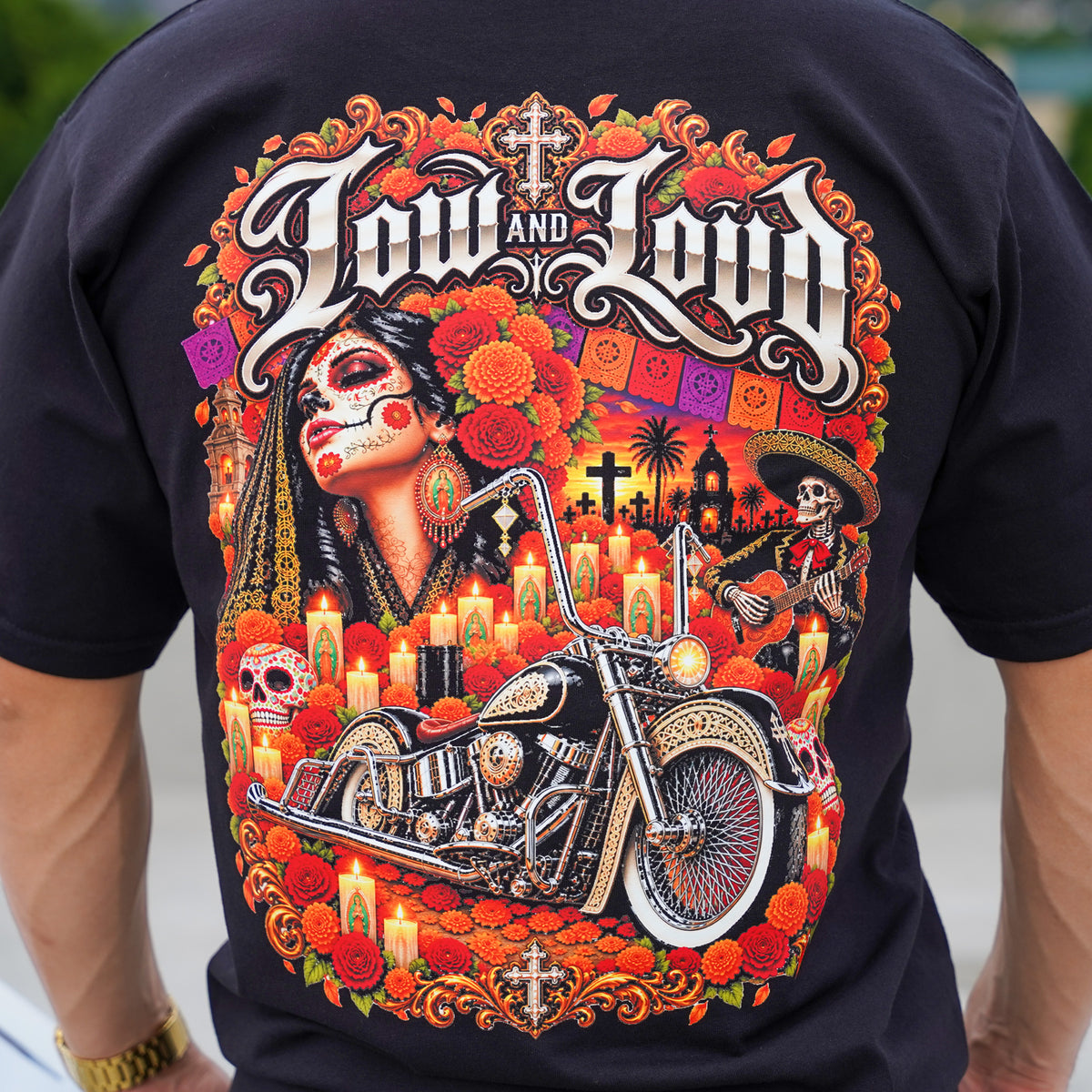 Dia De Los Muertos Tee 💀