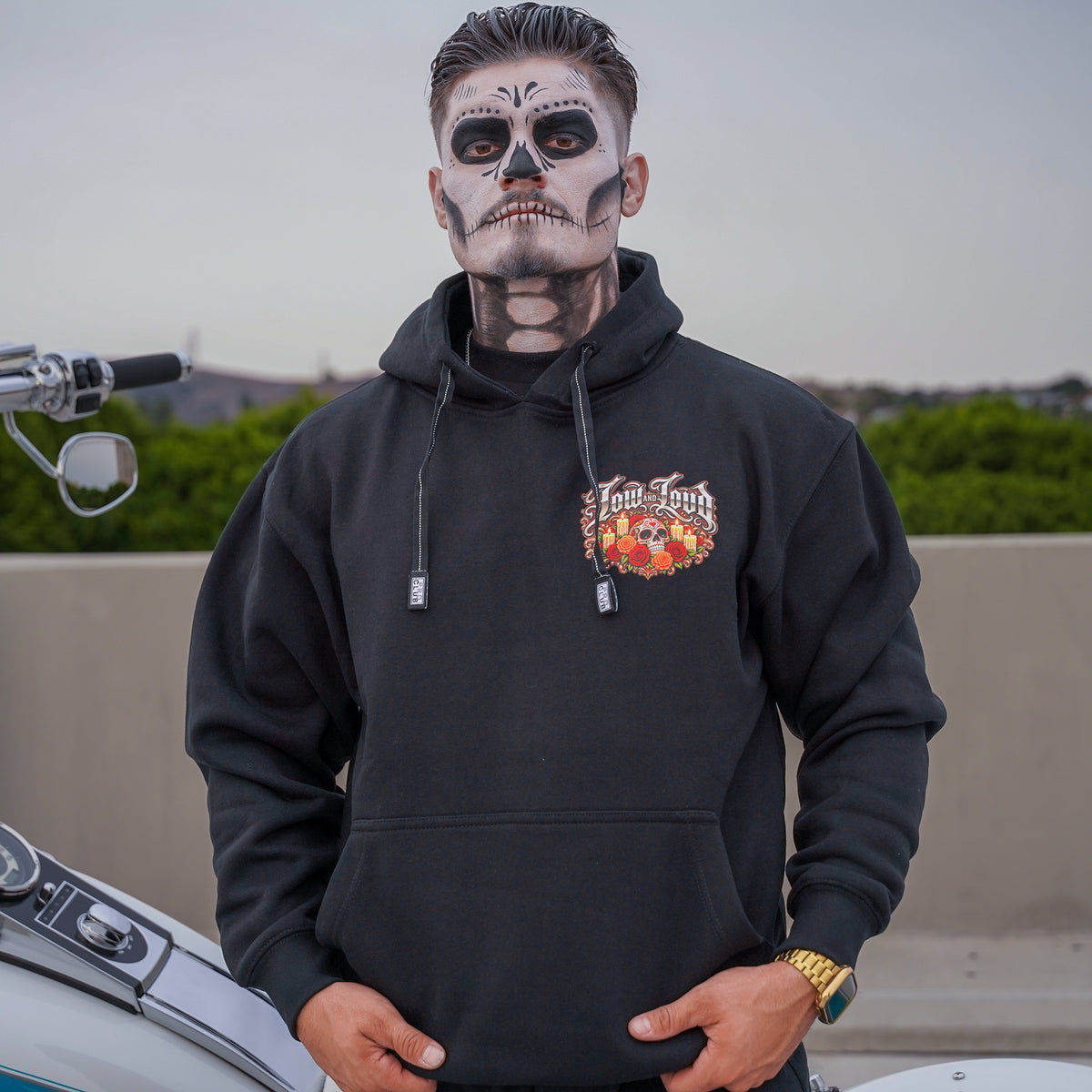 Dia de Los Muertos Hoodie 💀