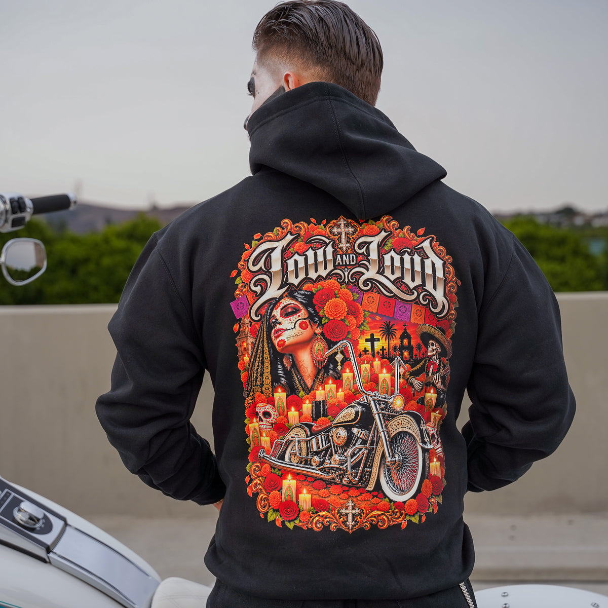 Dia de Los Muertos Hoodie 💀