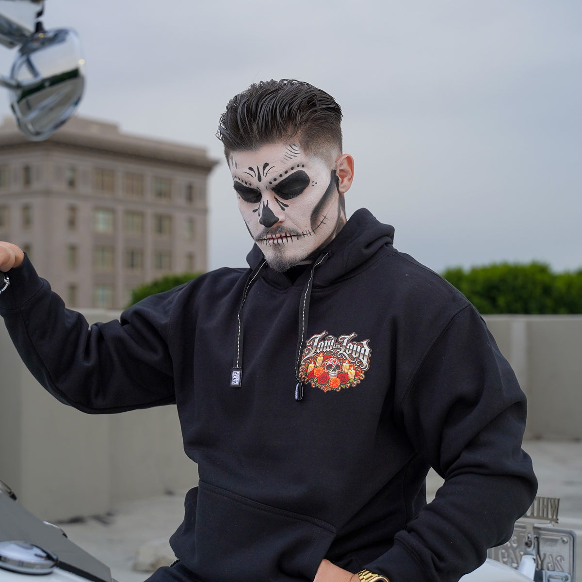 Dia de Los Muertos Hoodie 💀