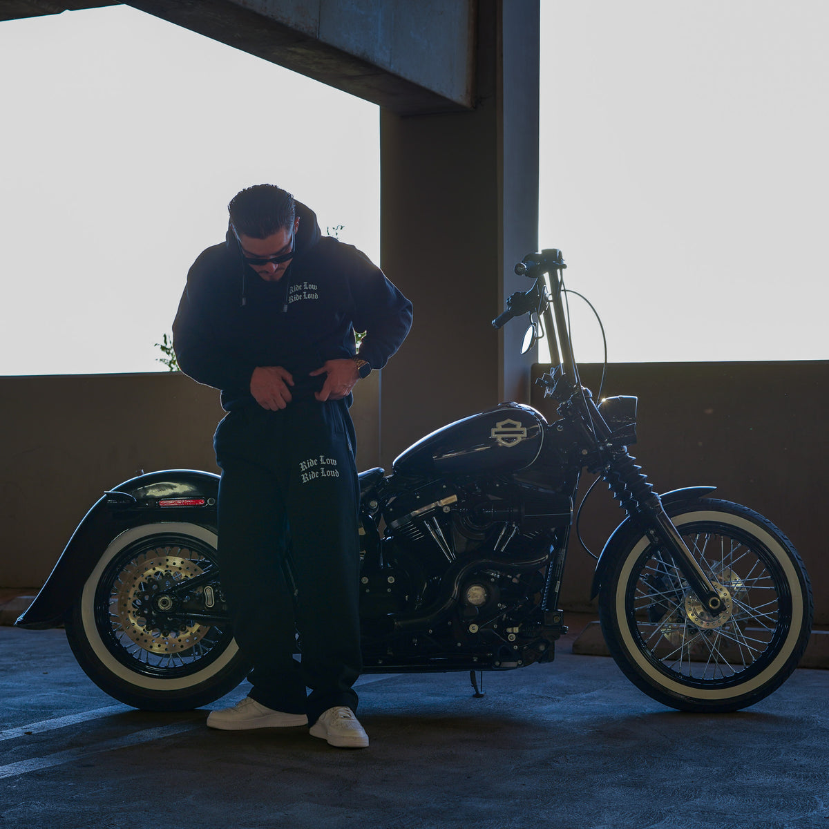 Ride Low, Ride Loud Sweatpants